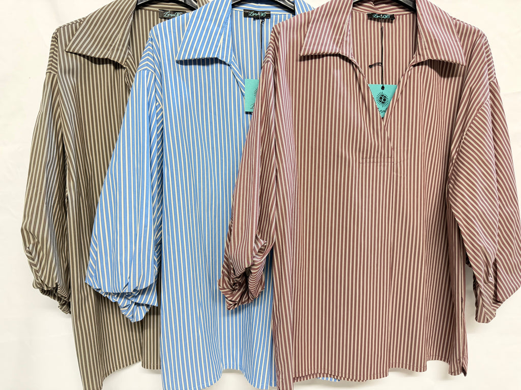 Camicia righe