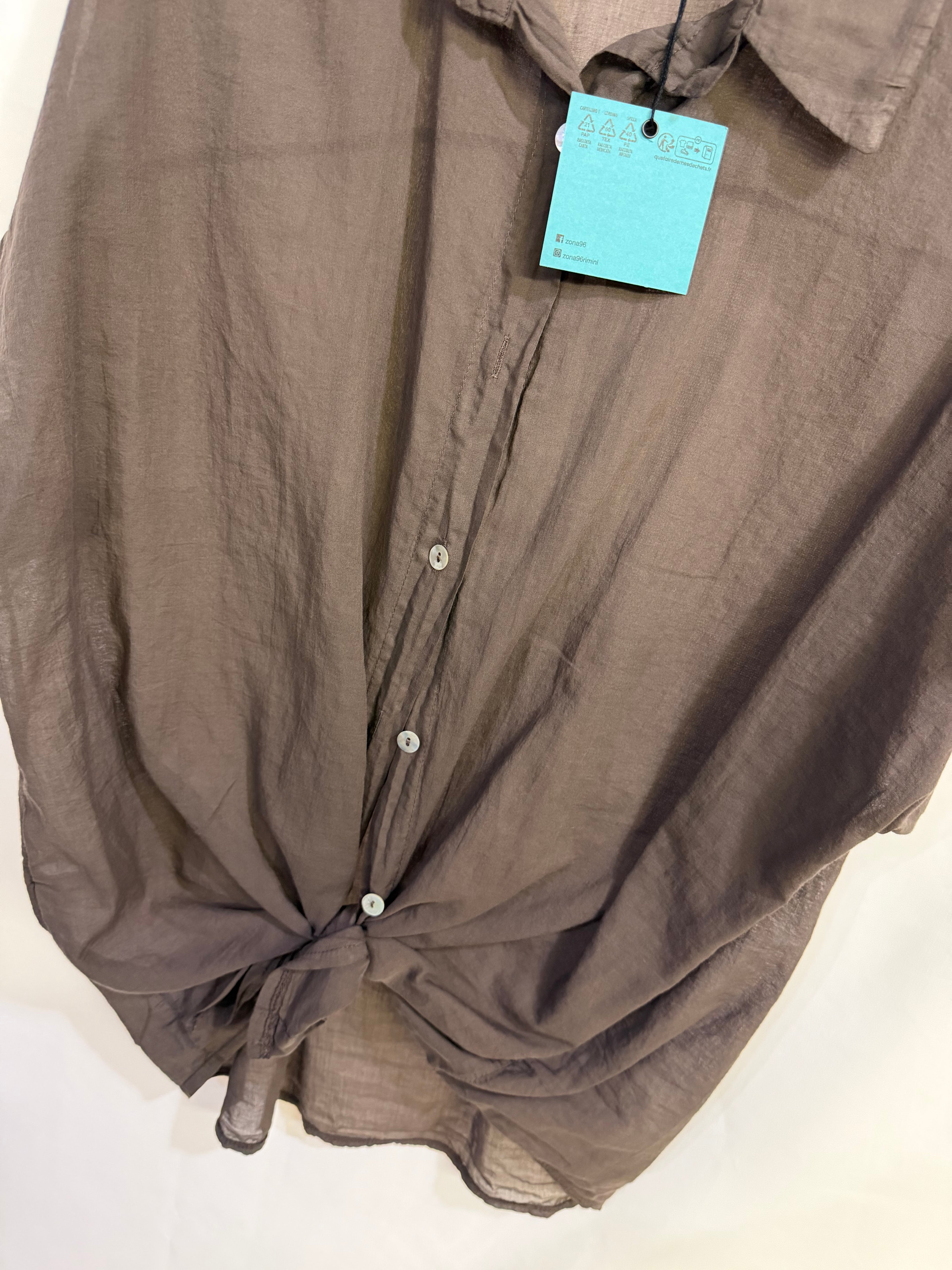 Camicia mussola