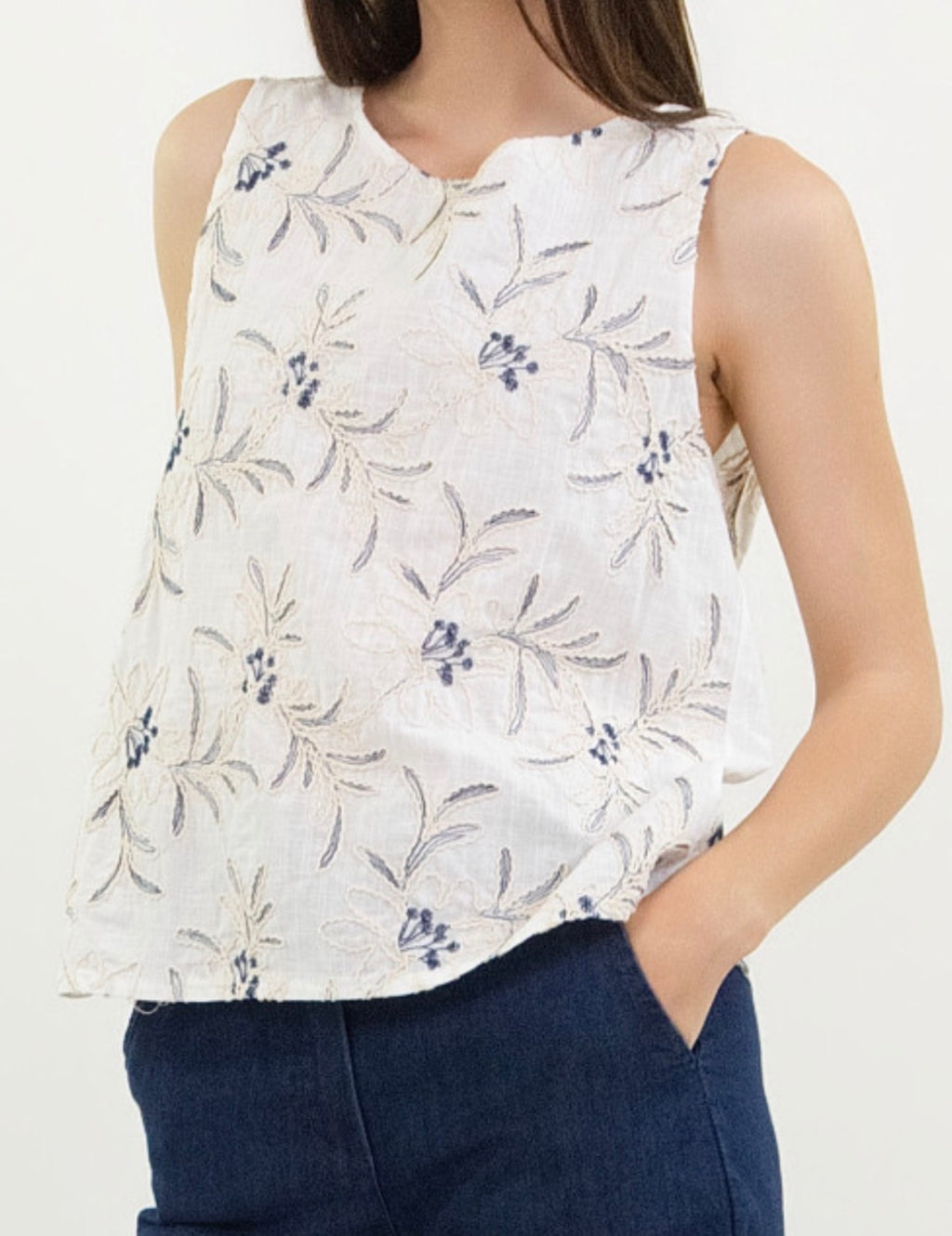 Casacca ricamo