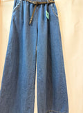 Jeans sfrangiato