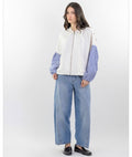Felpa manica camicia