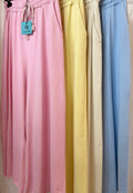 Pantalone felpa palazzo