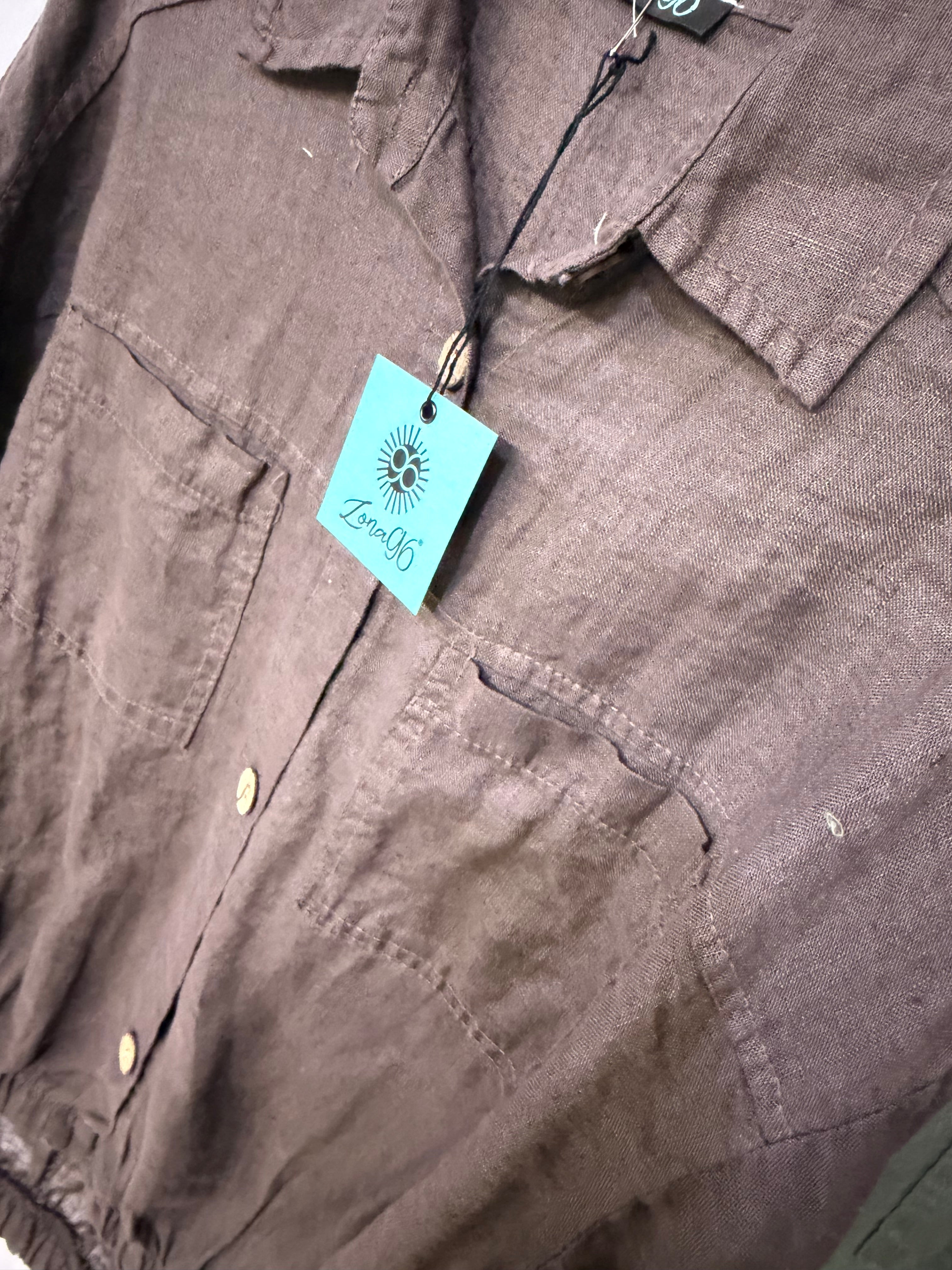 Camicia lino