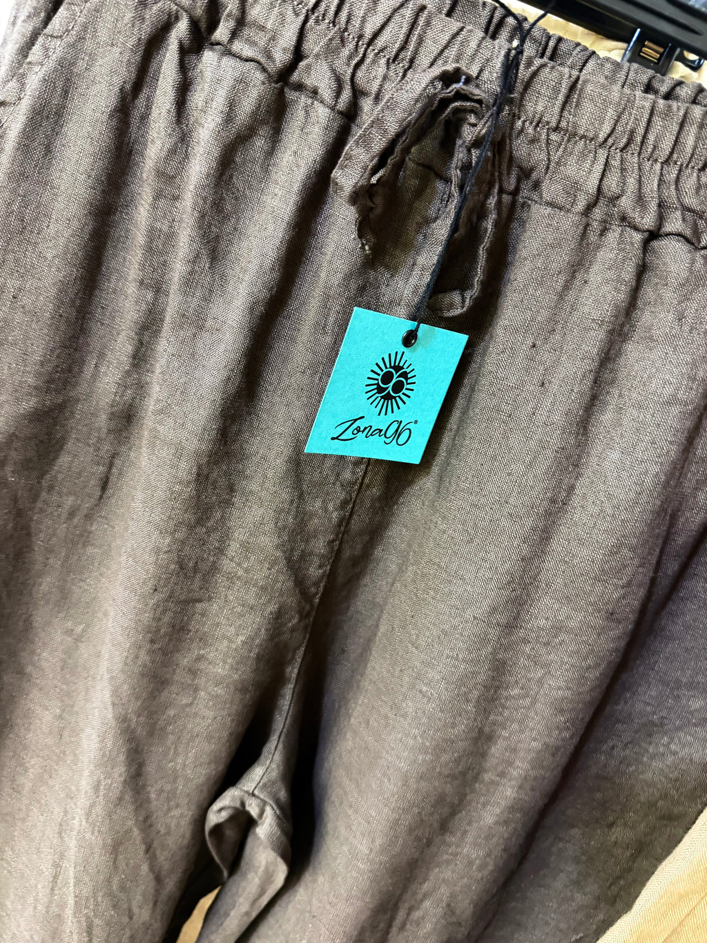 Pantalone lino