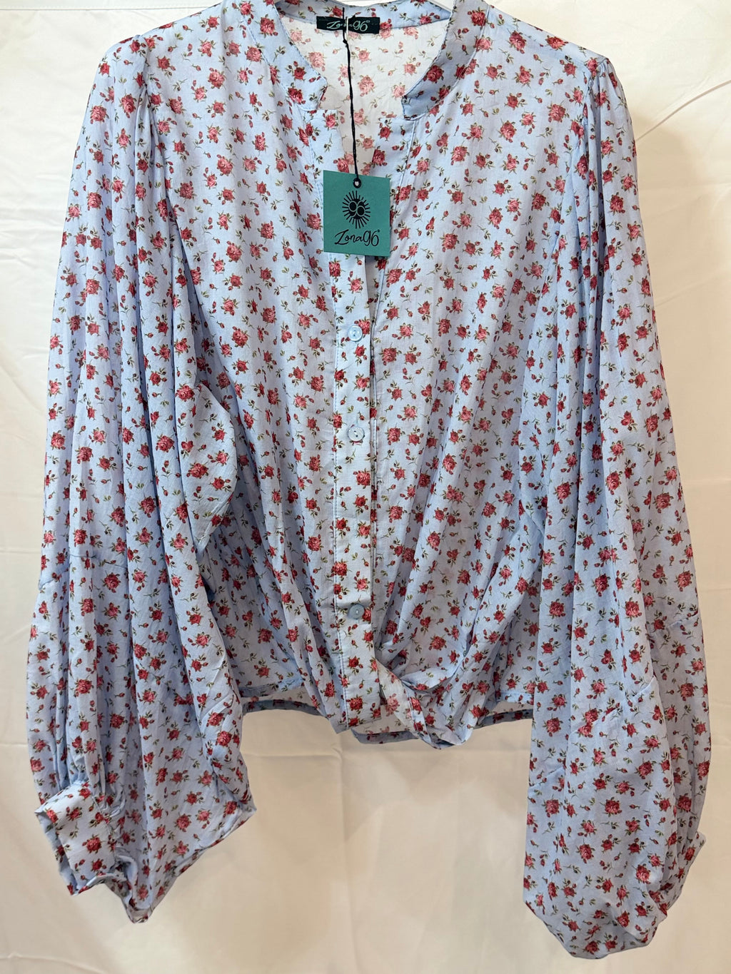 Camicia manica ampia