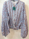 Camicia manica ampia