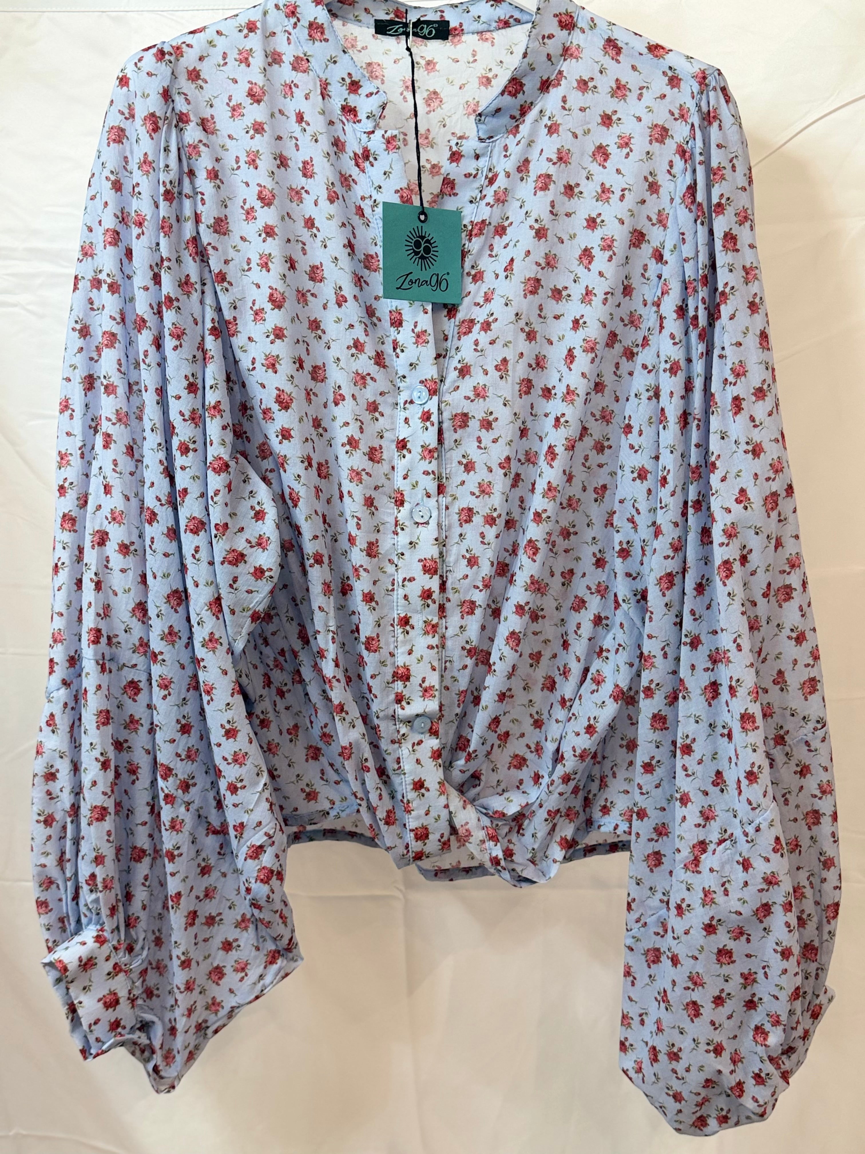 Camicia manica ampia
