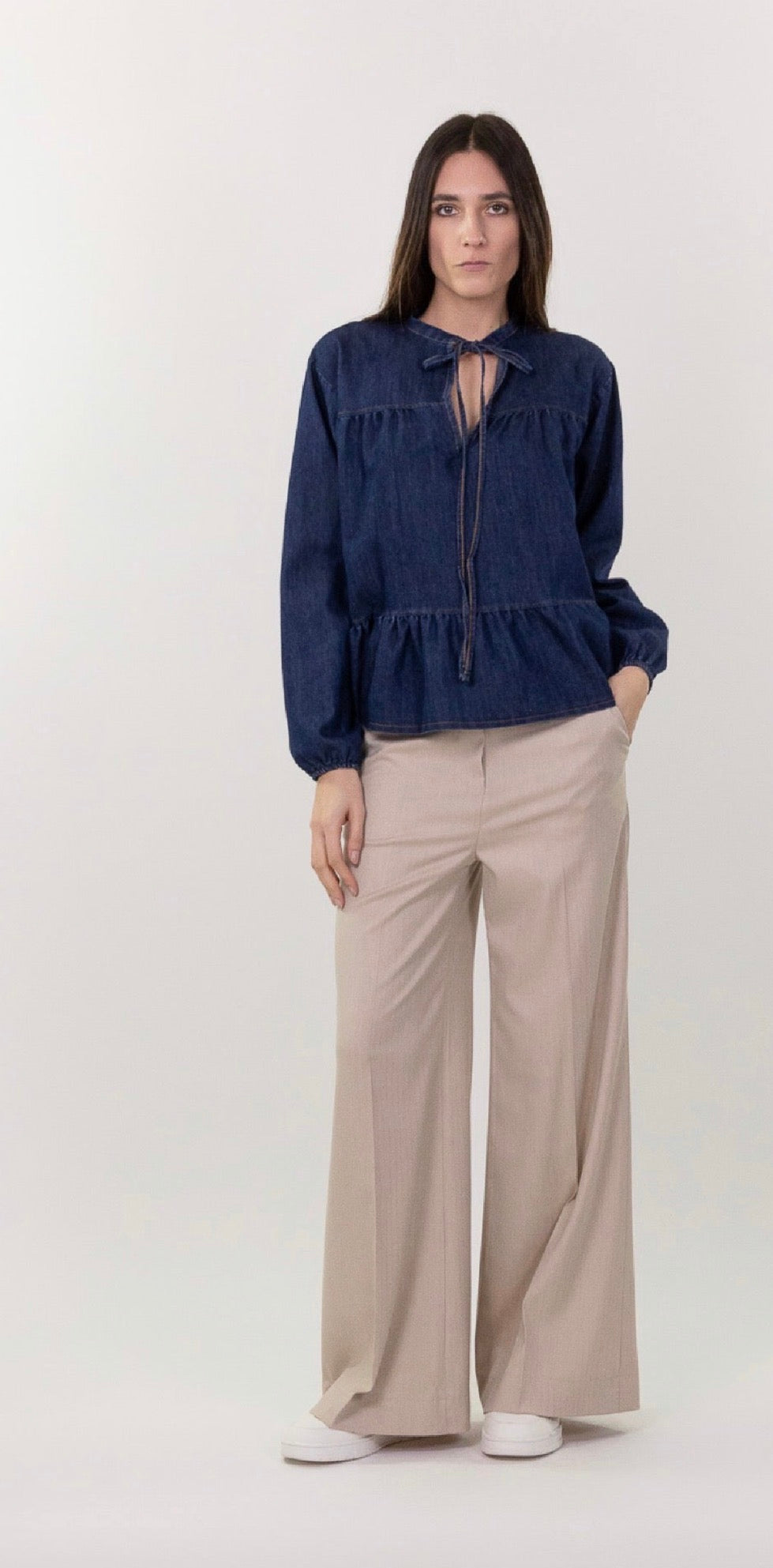Camicia in denim