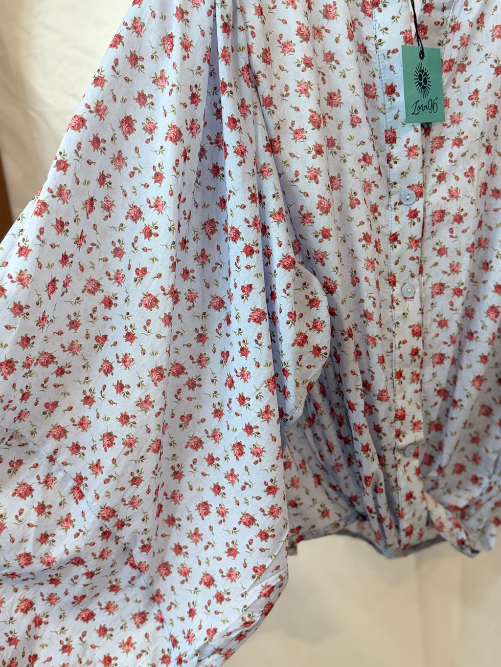 Camicia manica ampia