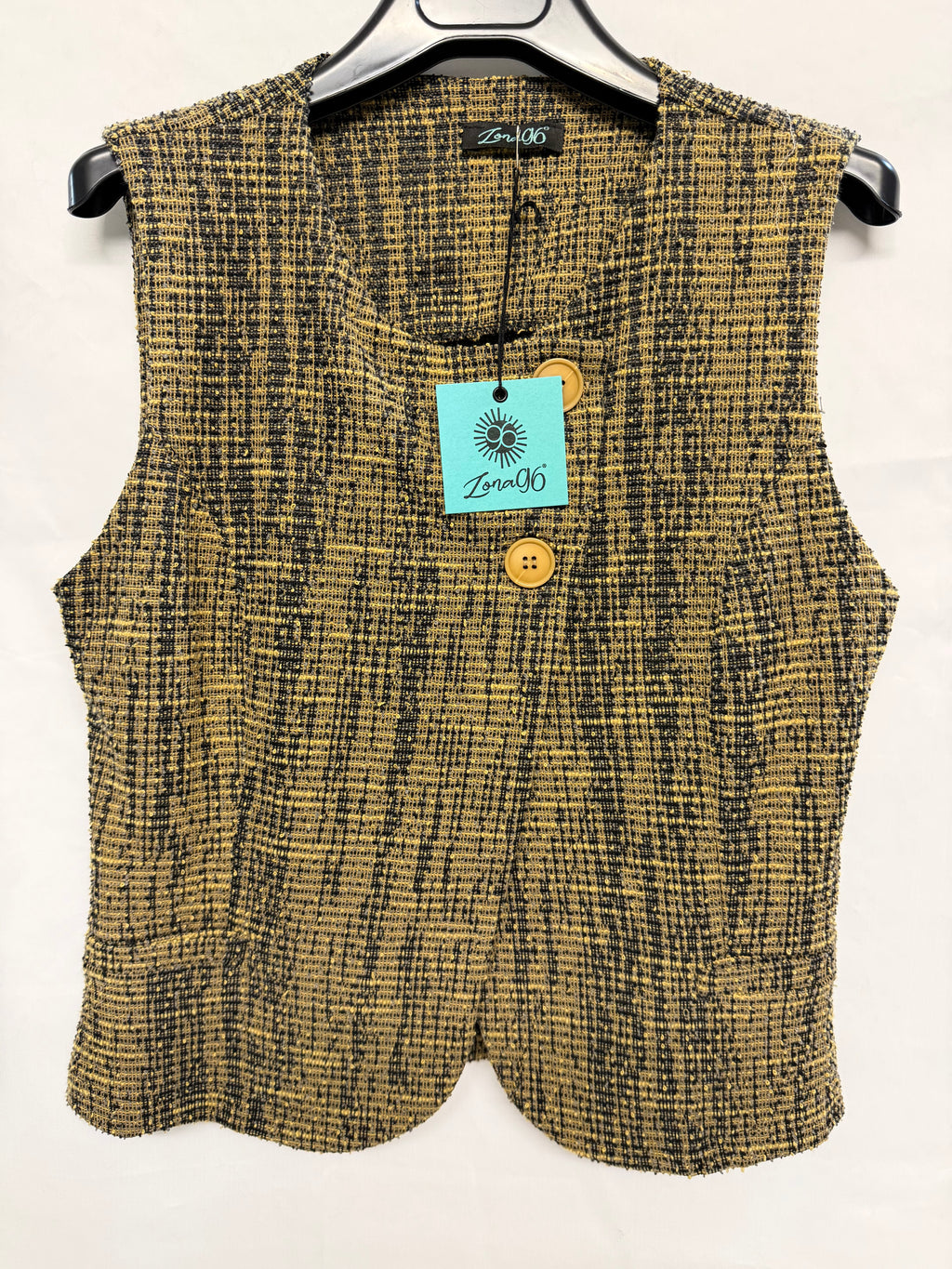 Gilet 2 bottoni