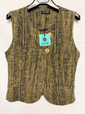 Gilet 2 bottoni