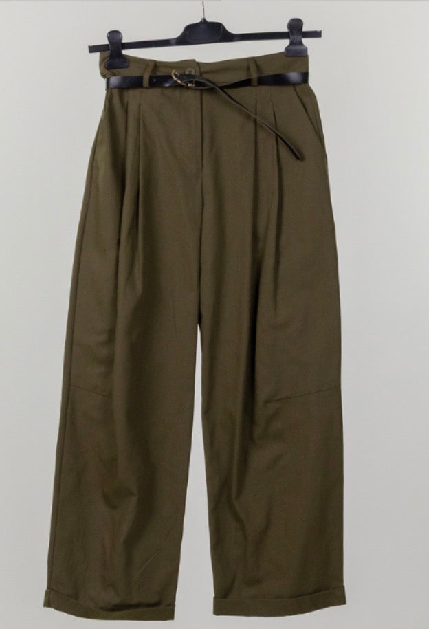 Pantalone con cintura