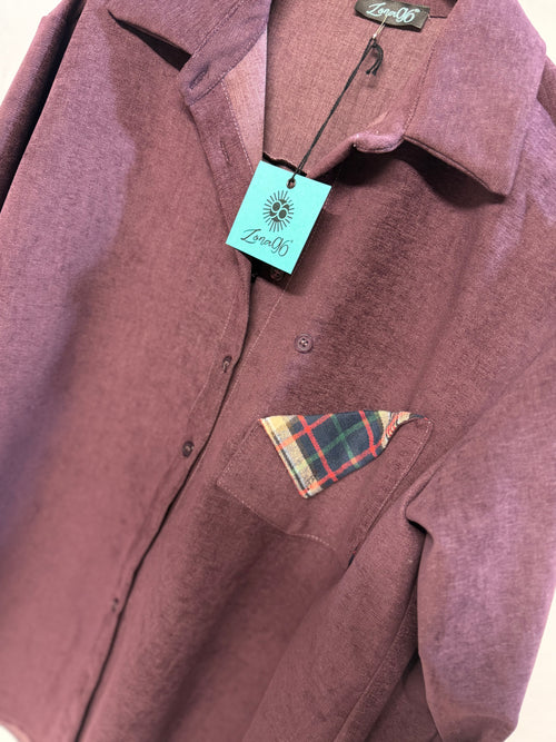 Camicia velluto