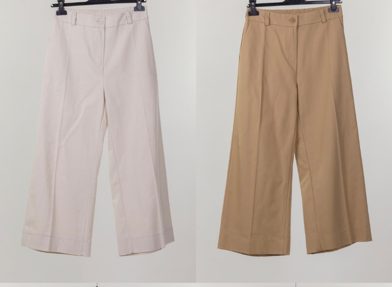 Pantalone ampio alla caviglia