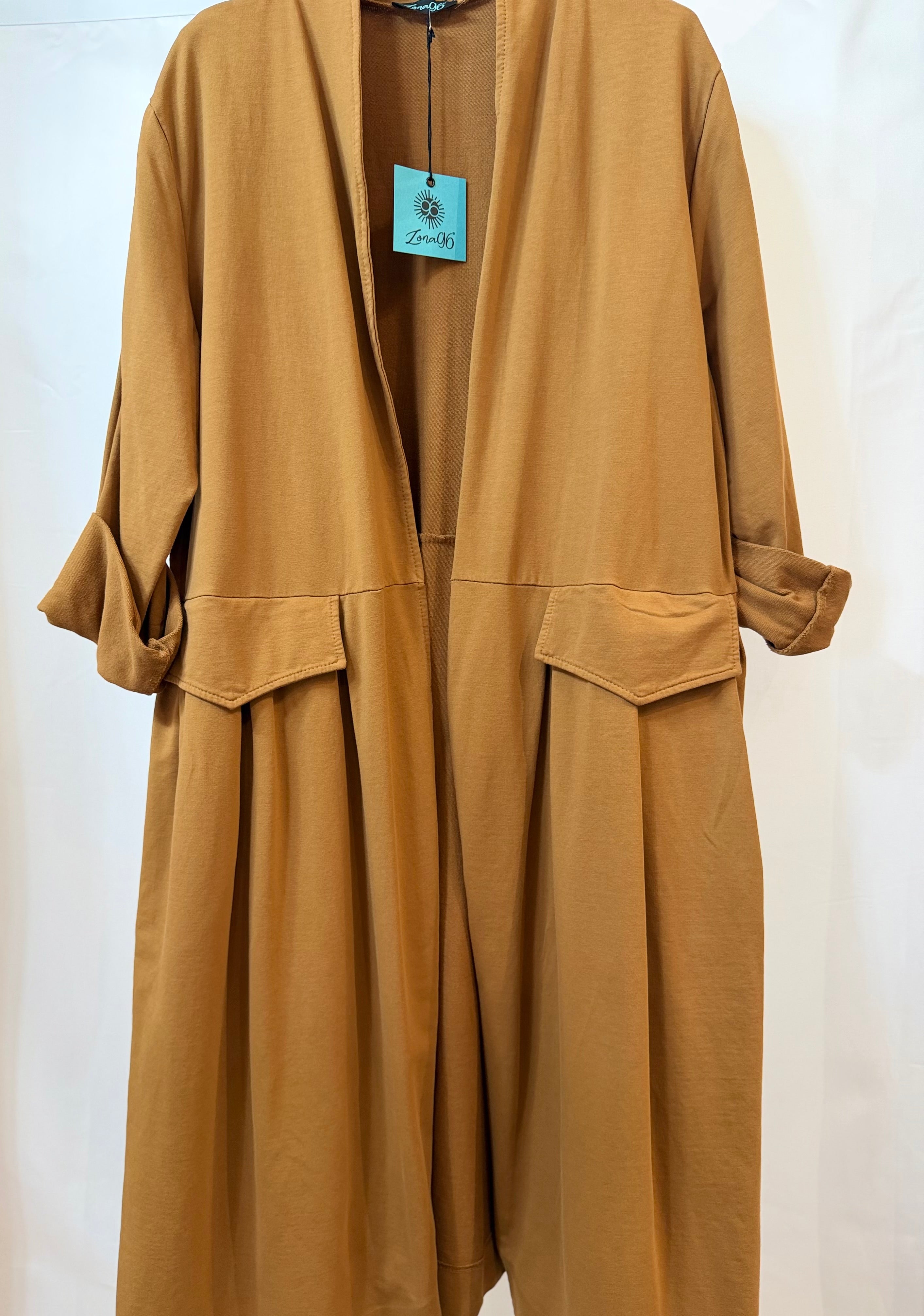 Cardigan felpa