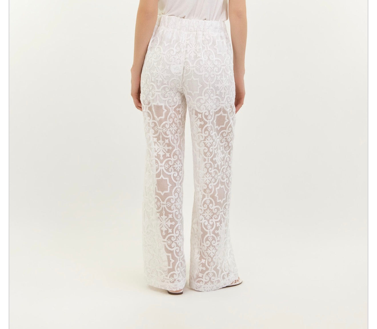 Pantalone operato