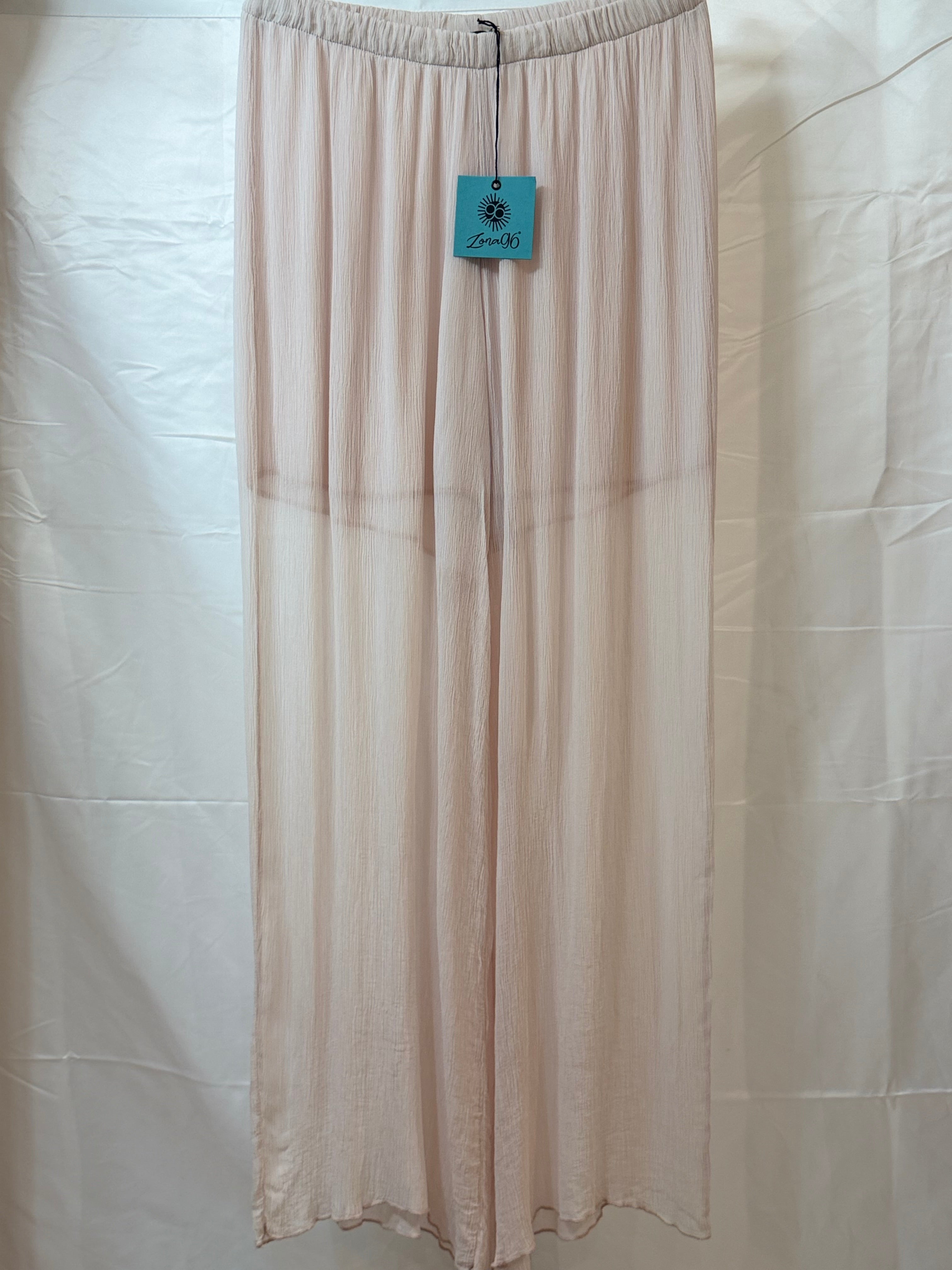 Pantalone ampio in viscosa