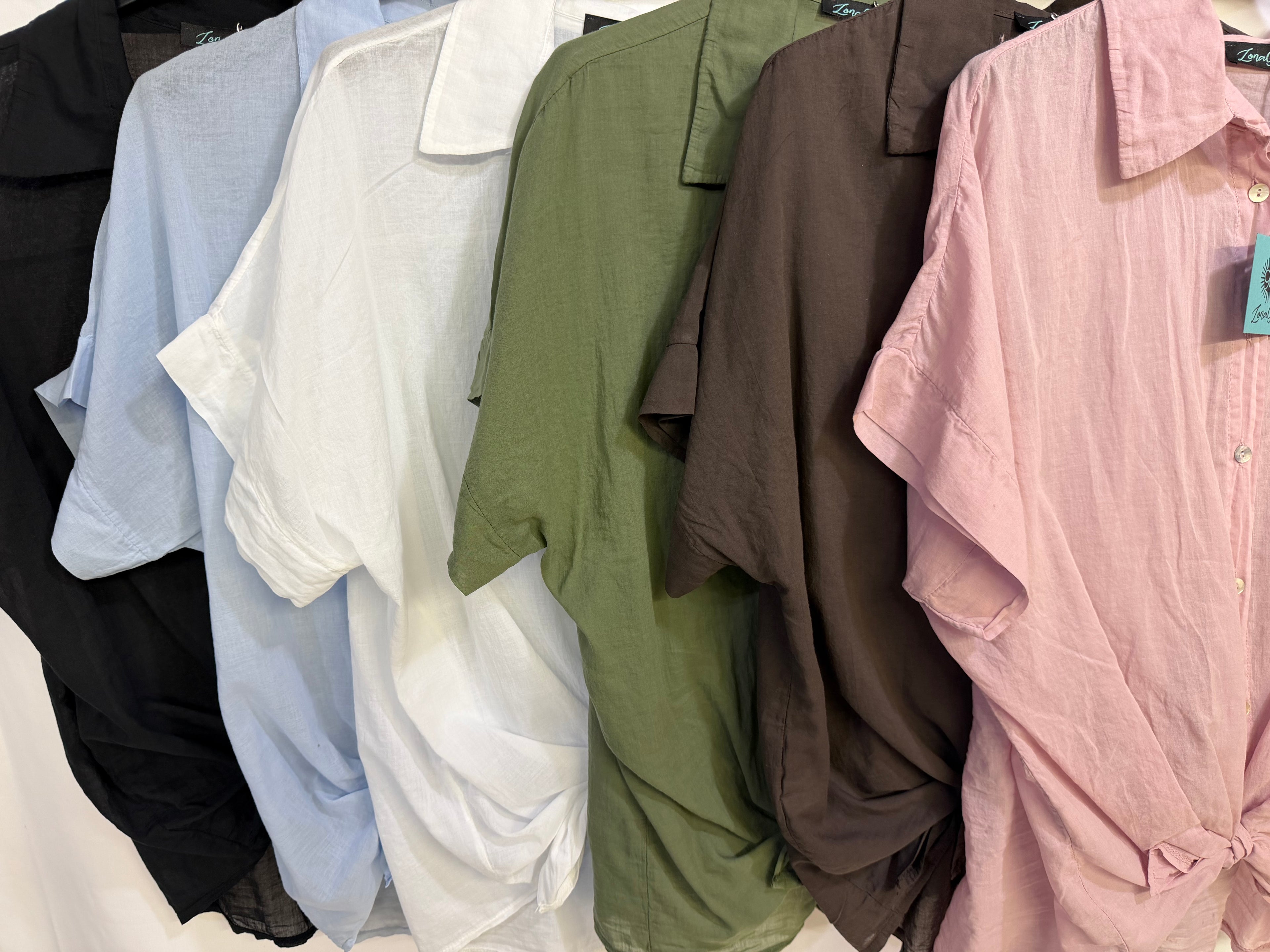 Camicia mussola