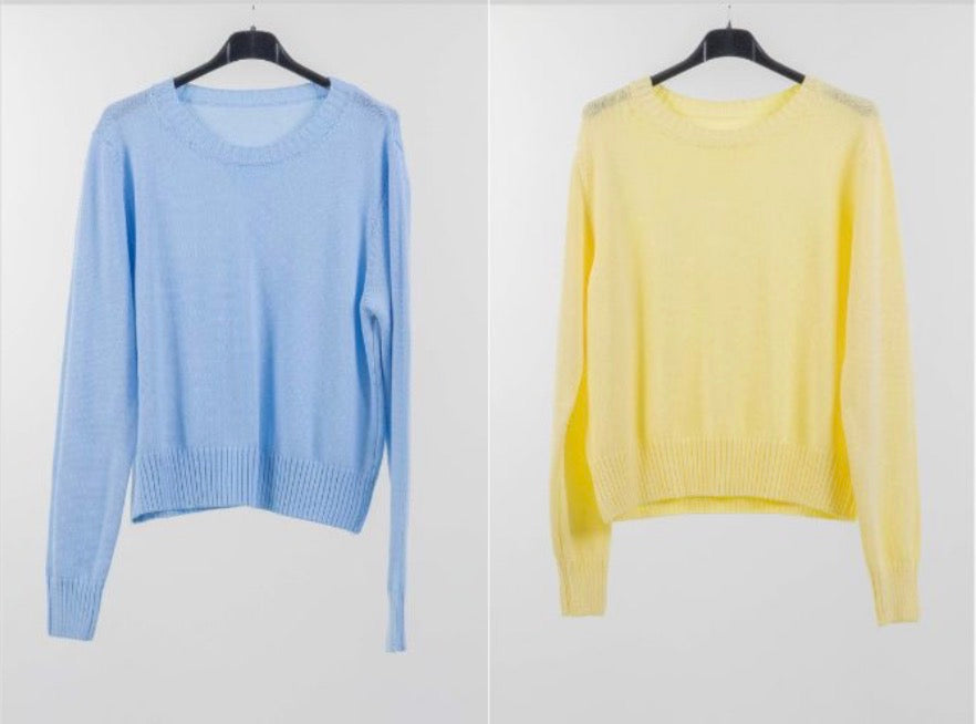 Maglia girocollo