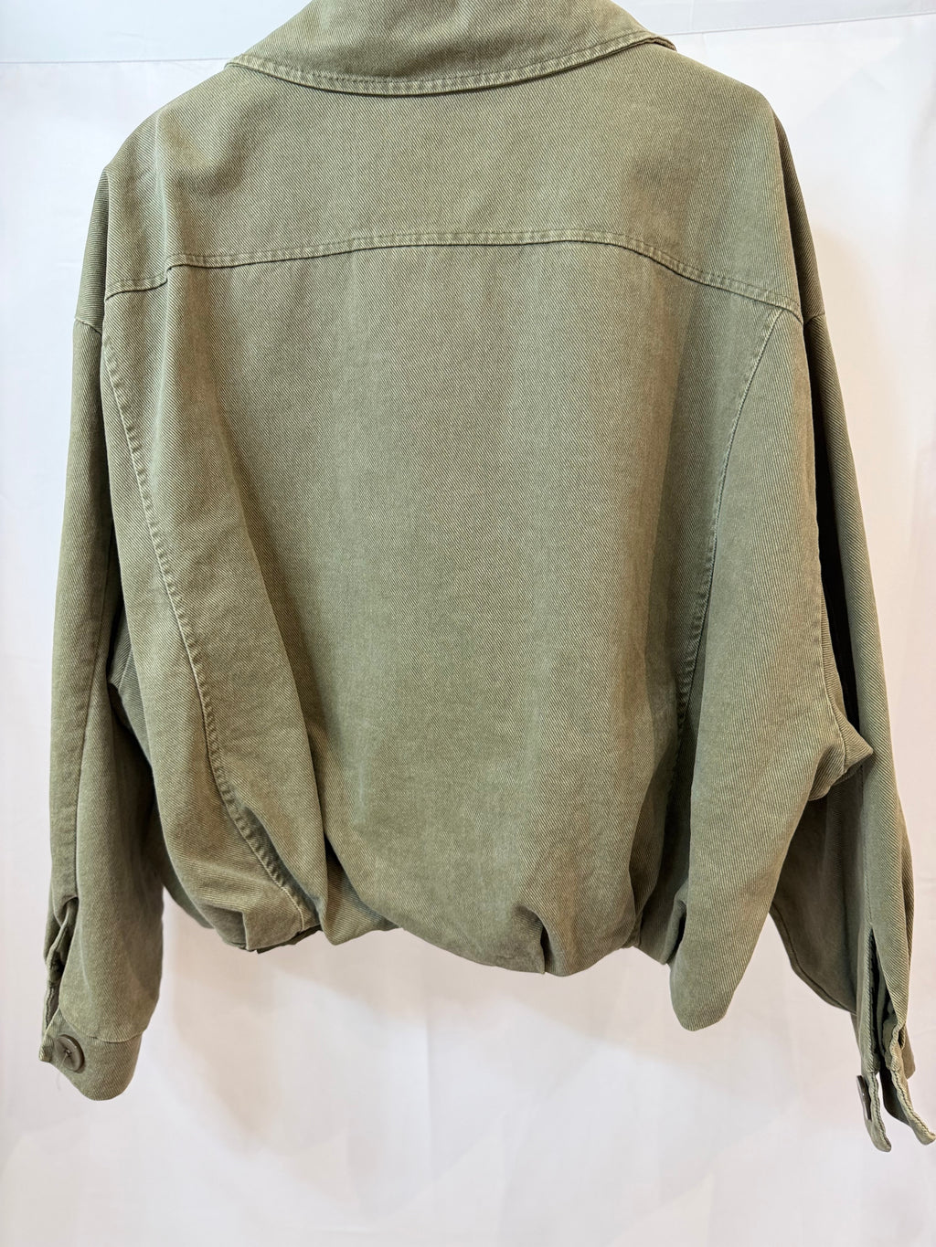 Giacchetto zip