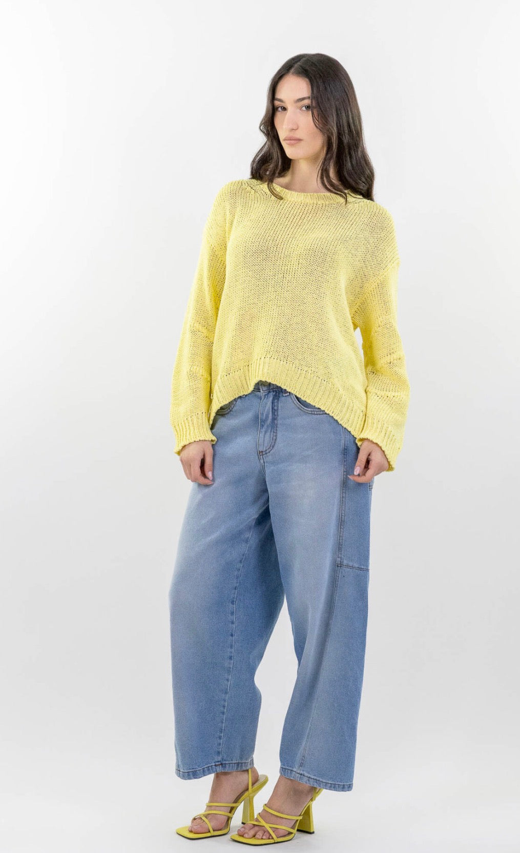 Maglia traforata