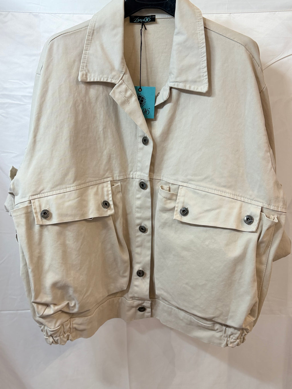 Giacchetto con tasche