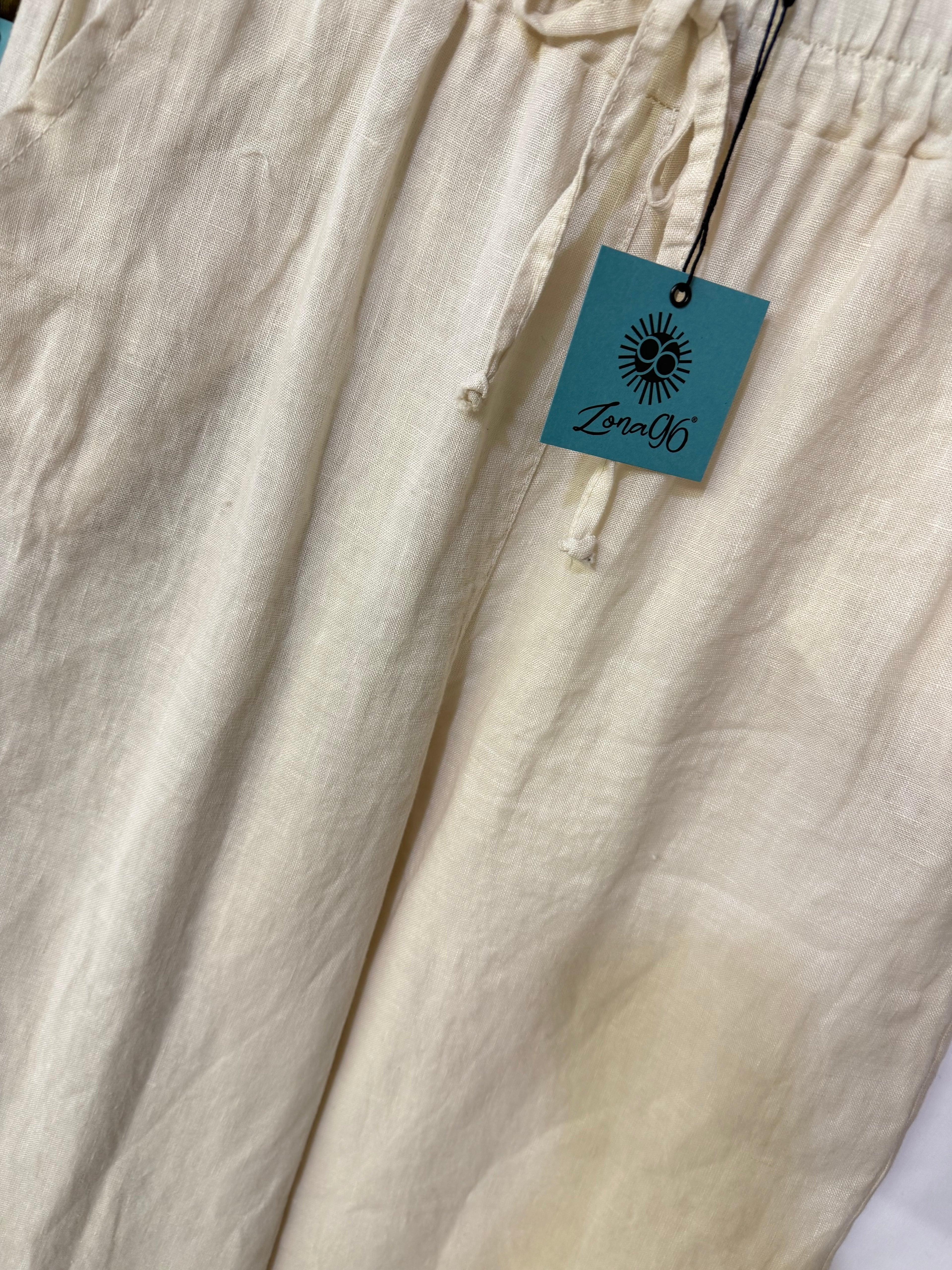 Pantalone lino