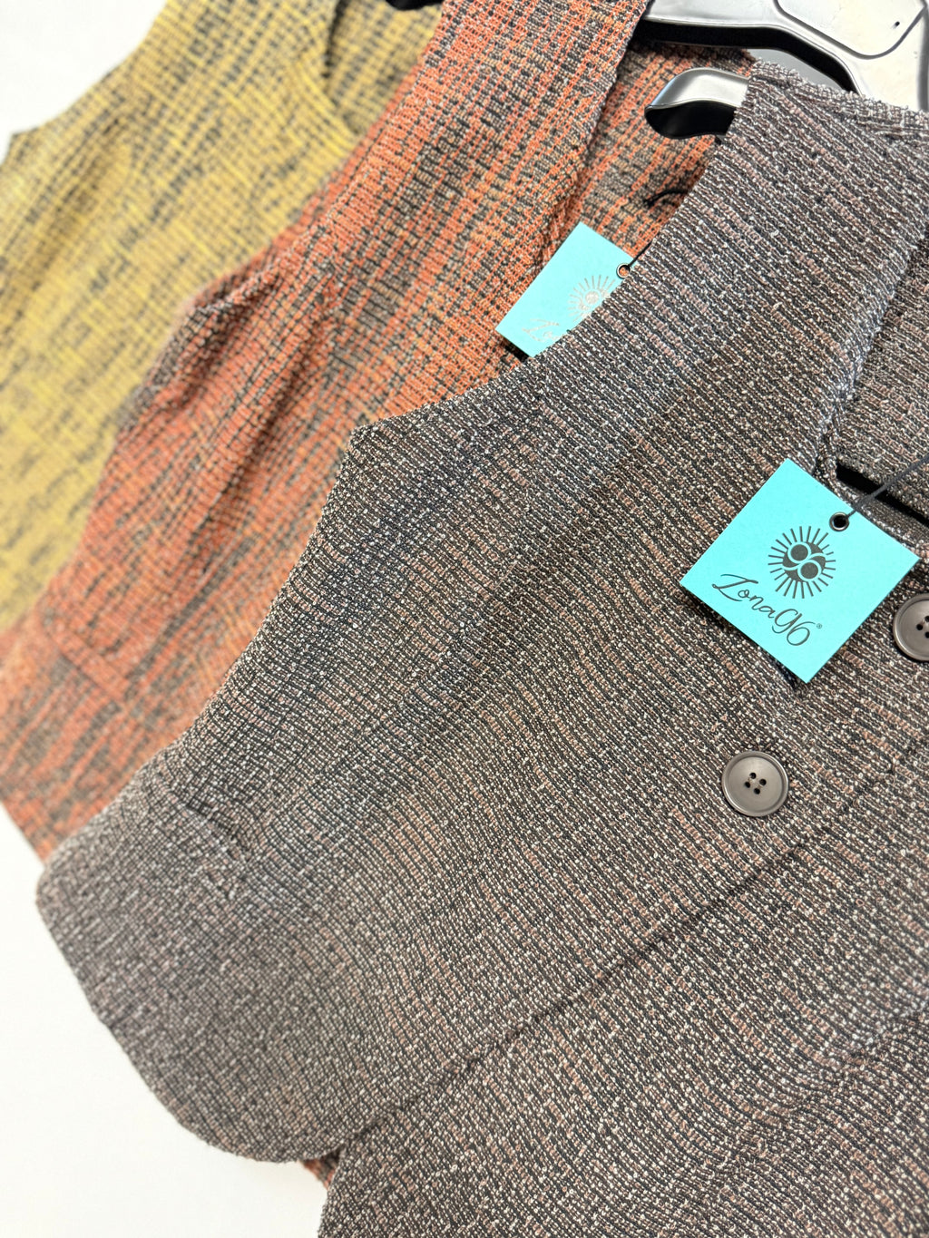 Gilet 2 bottoni