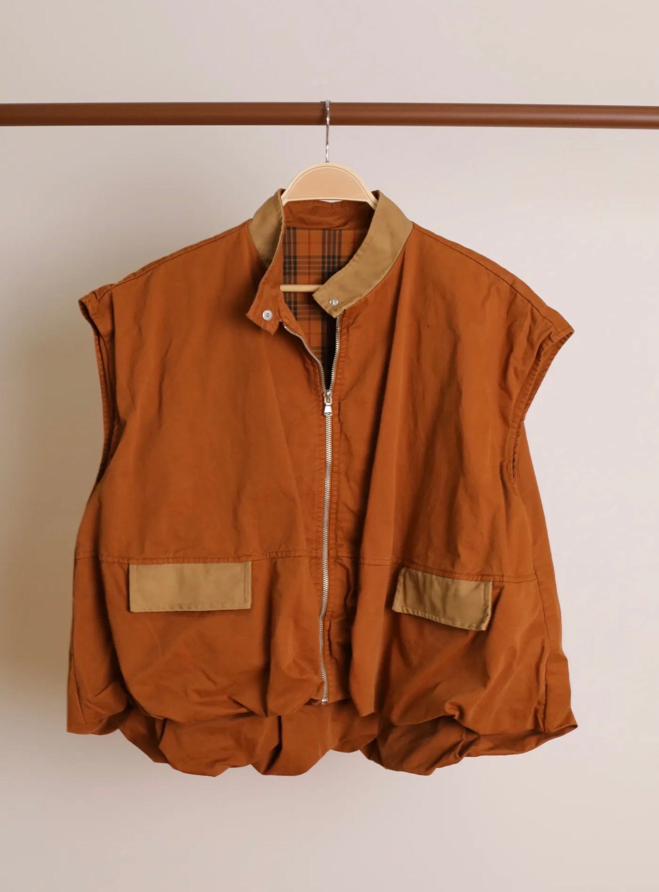 Gilet con tasche
