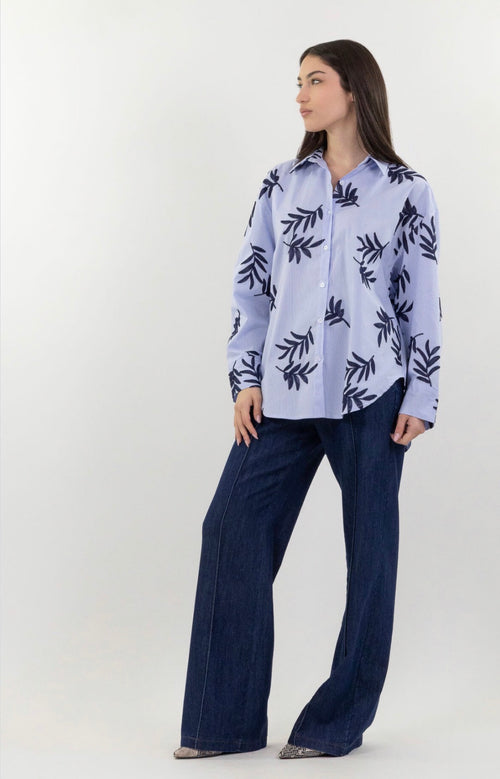 Camicia ricamo