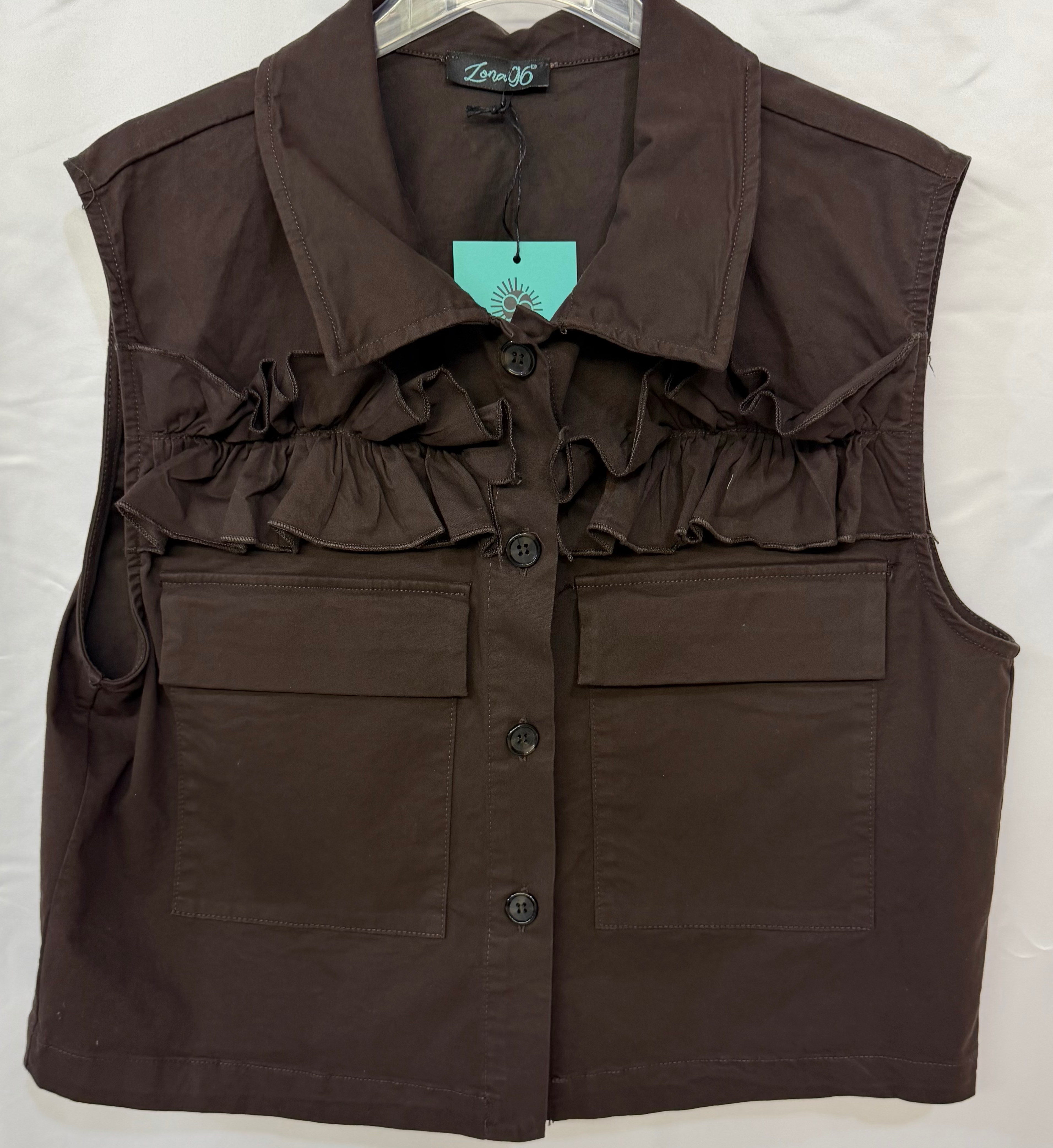 Gilet rouge