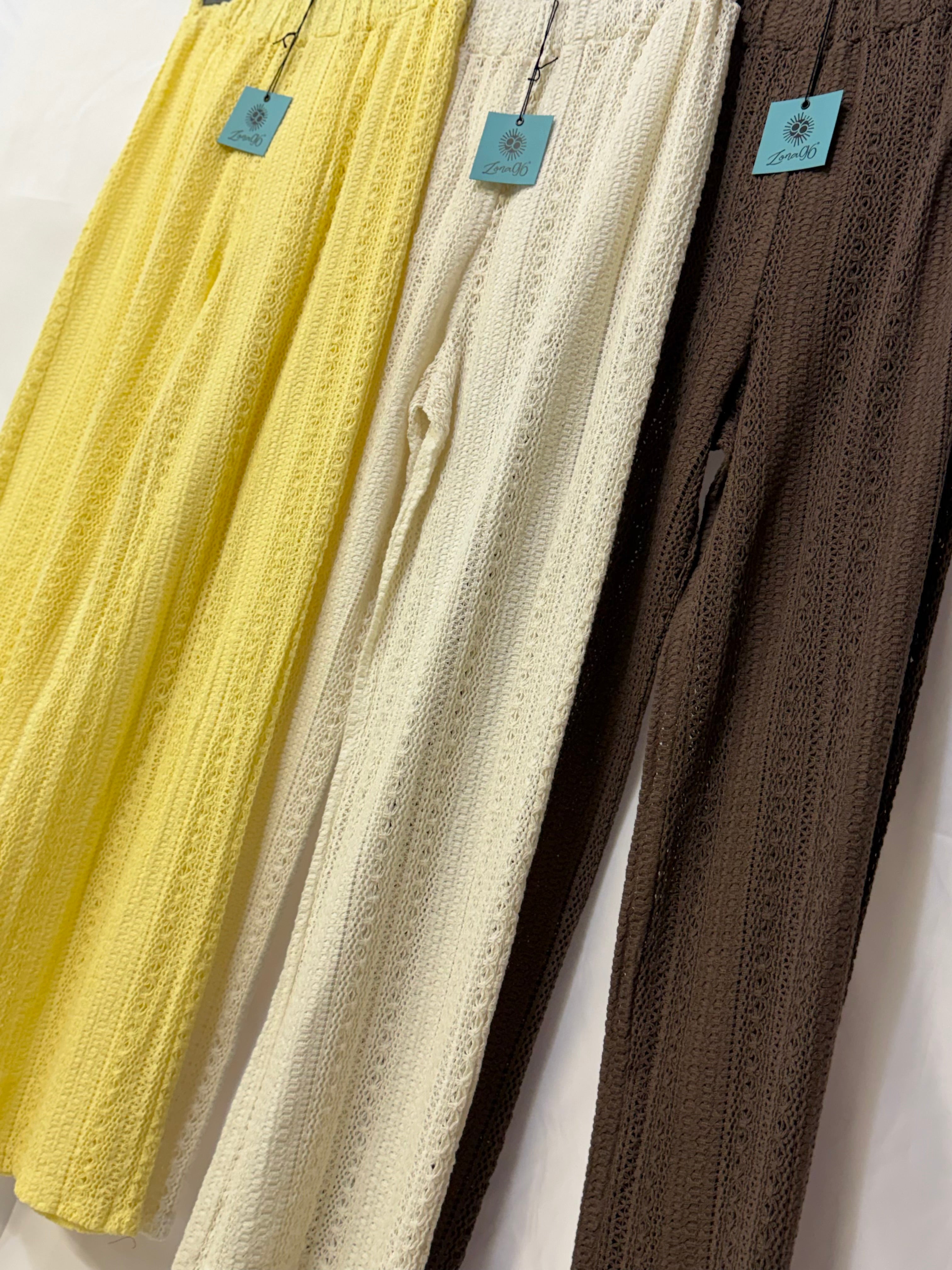 Pantalone operato