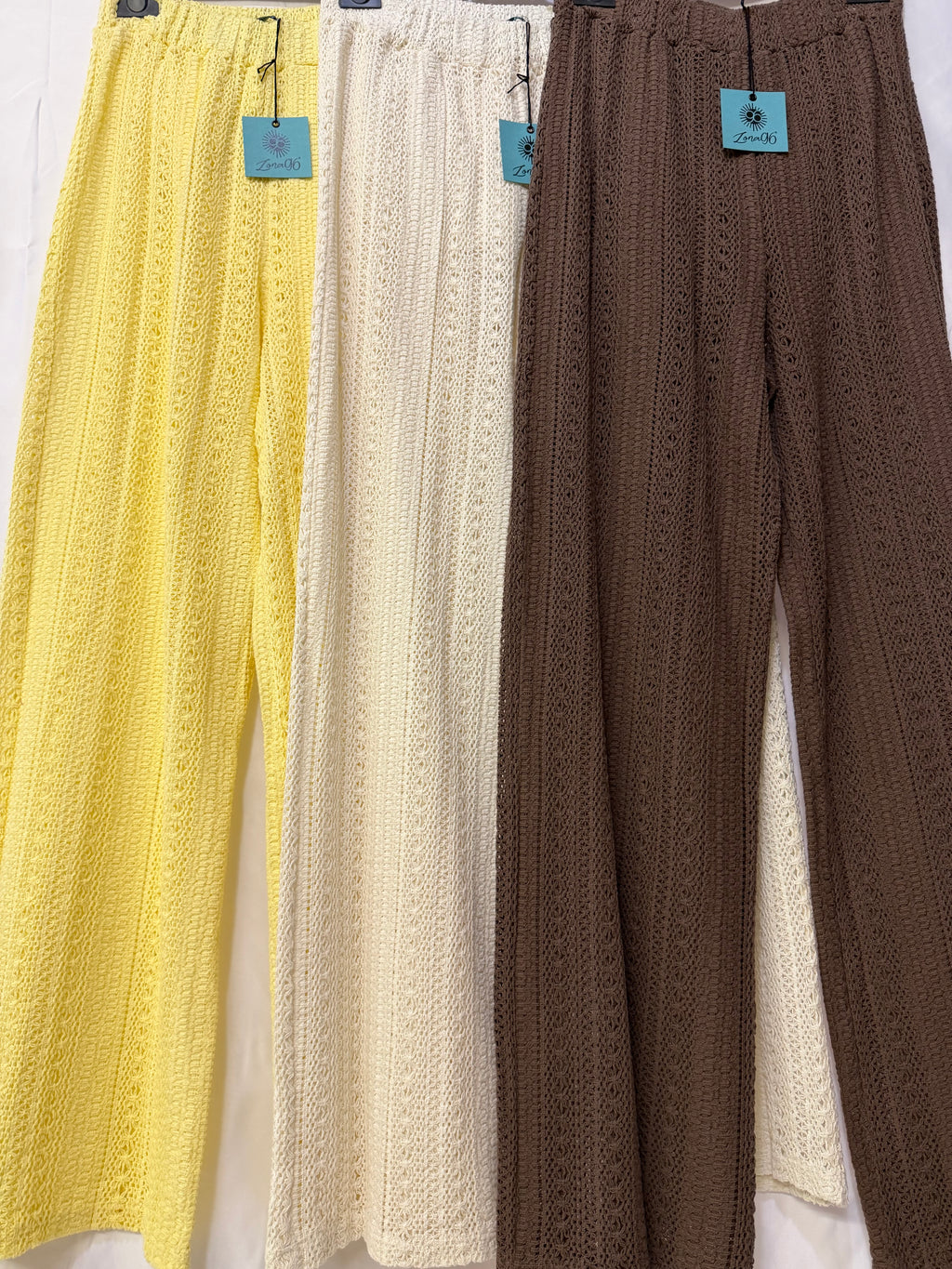 Pantalone operato