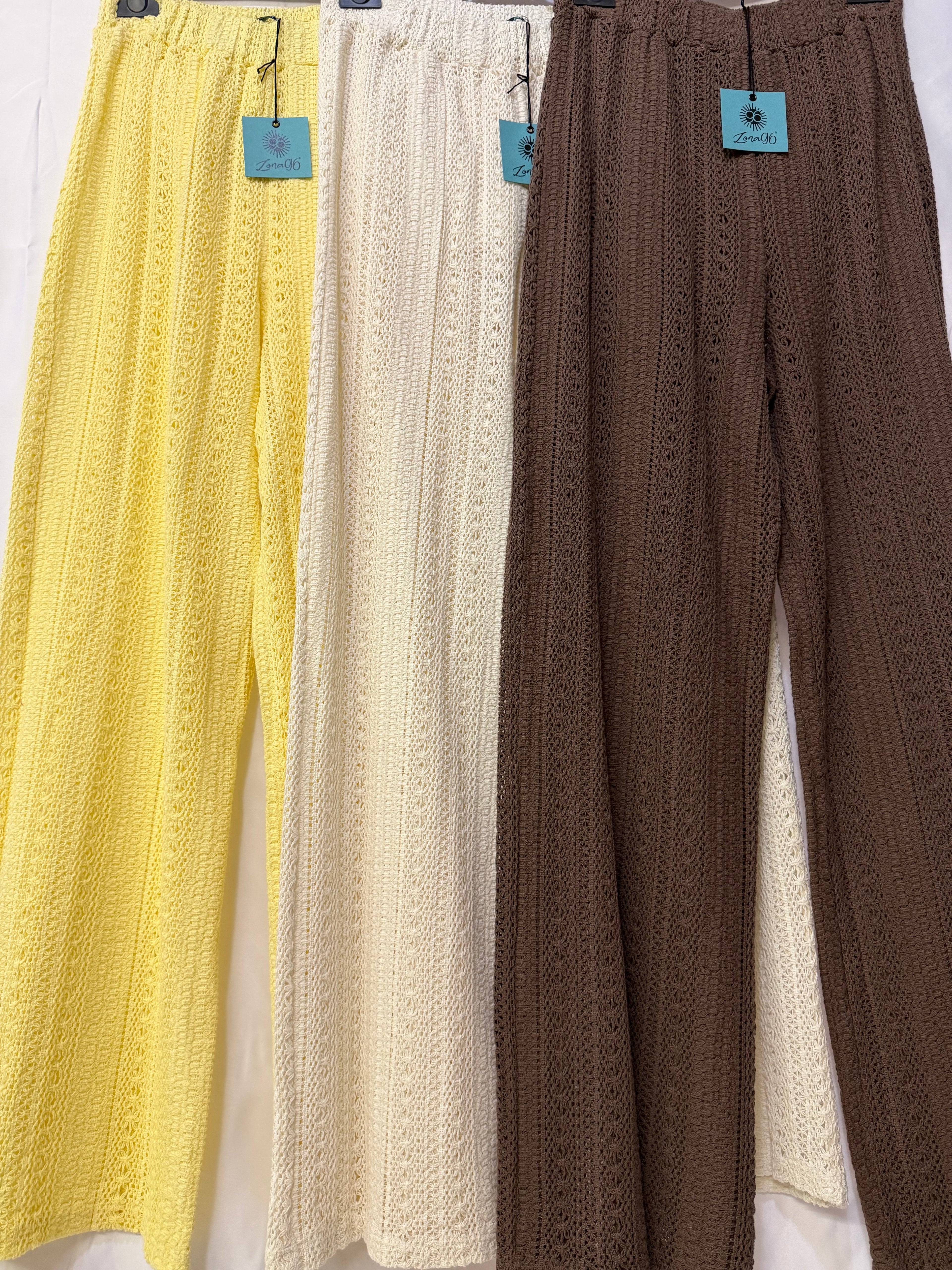 Pantalone operato