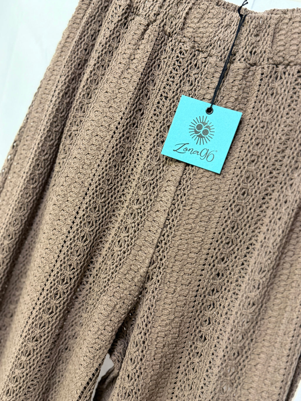 Pantalone operato