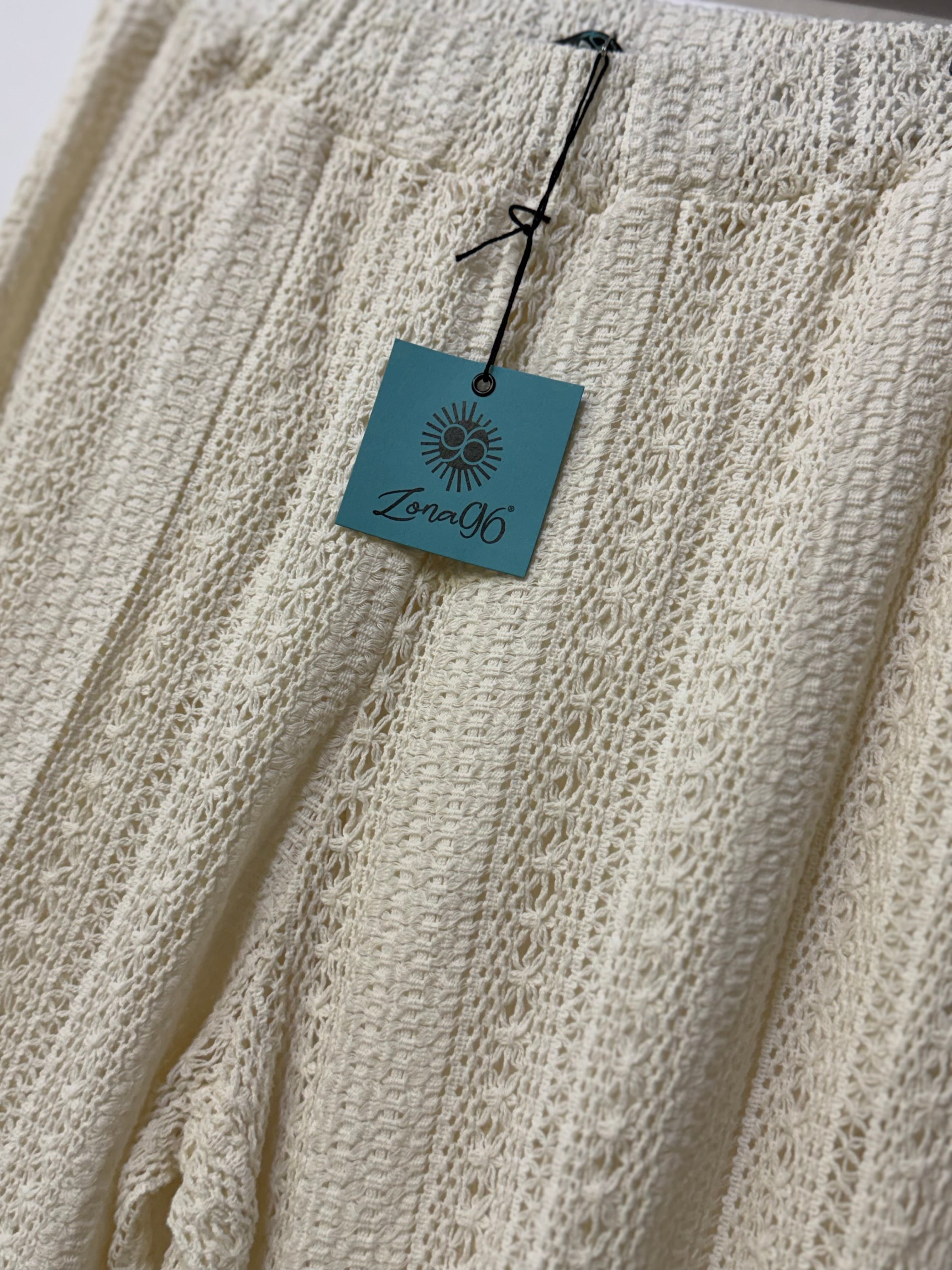 Pantalone operato
