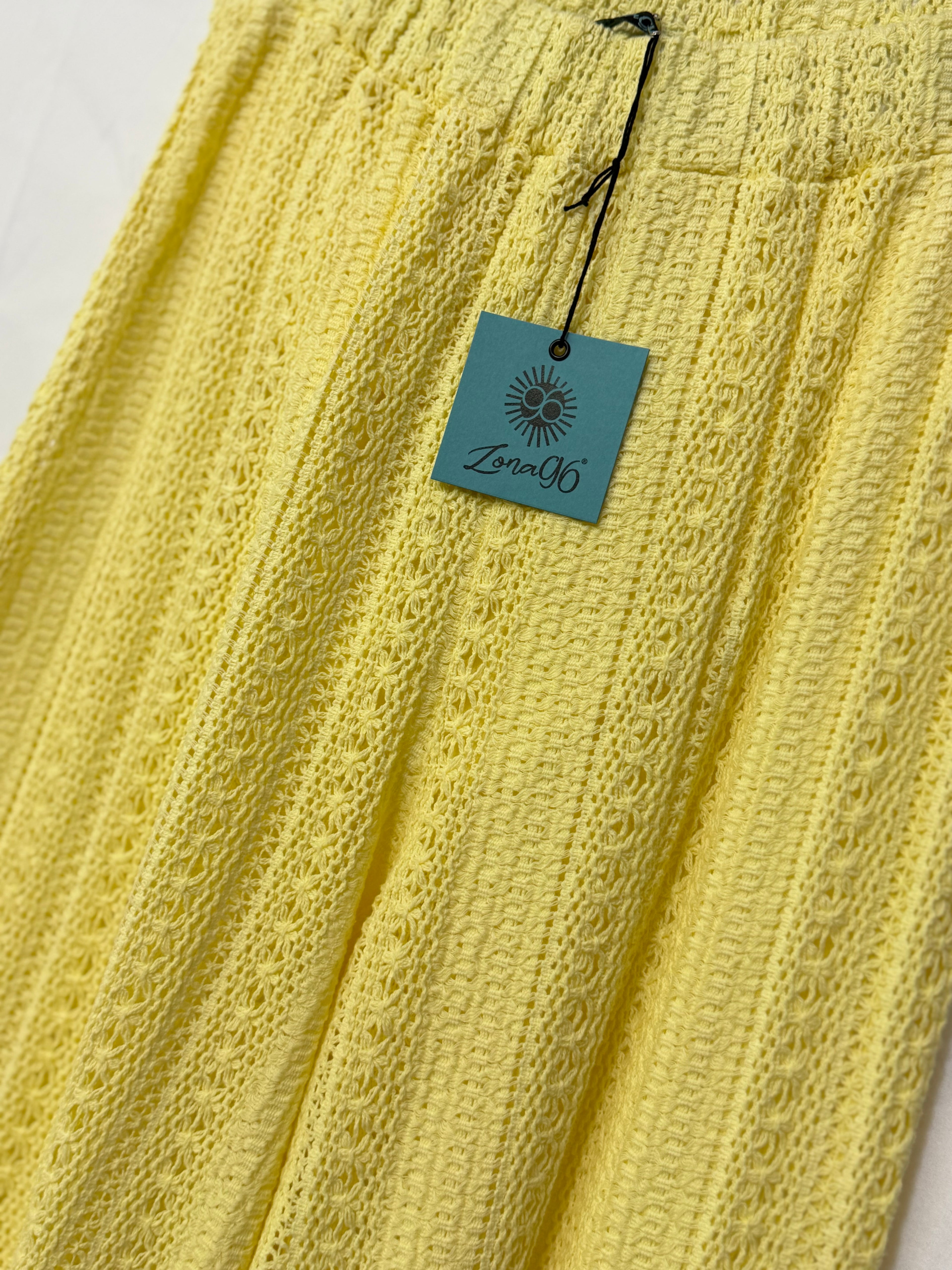 Pantalone operato