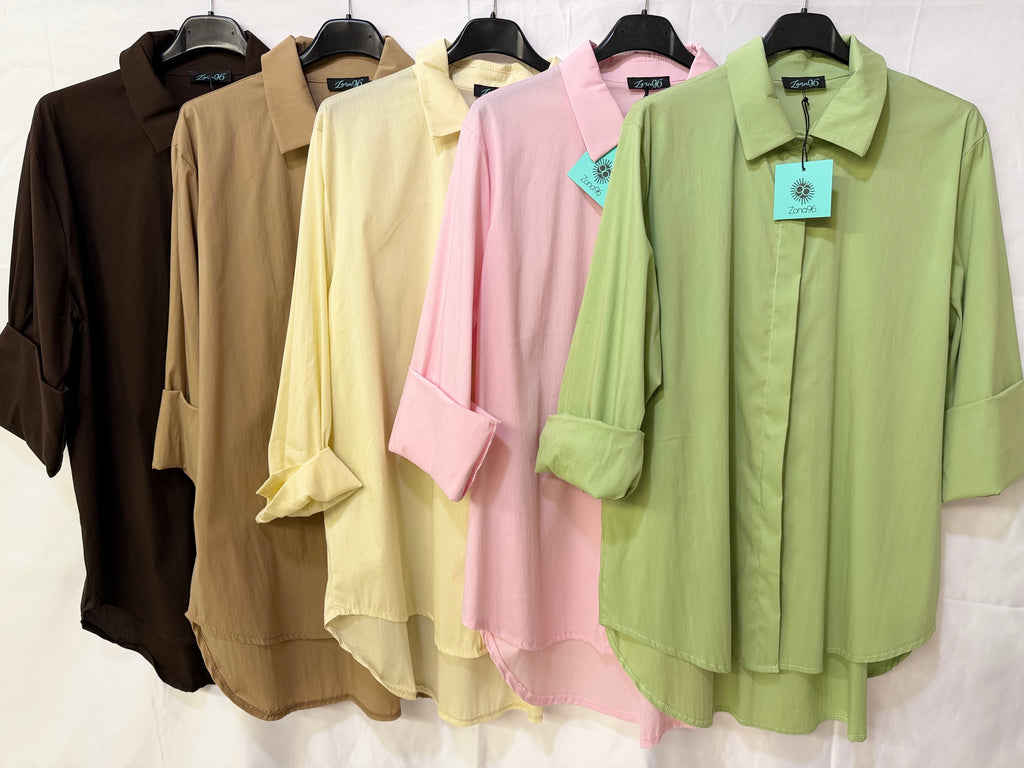 Camicia popeline