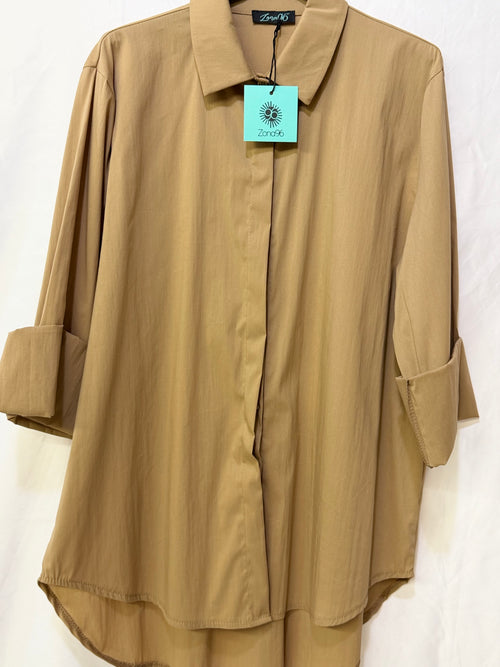 Camicia popeline
