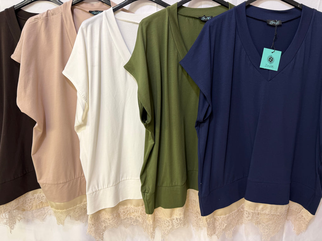 T-shirt pizzo