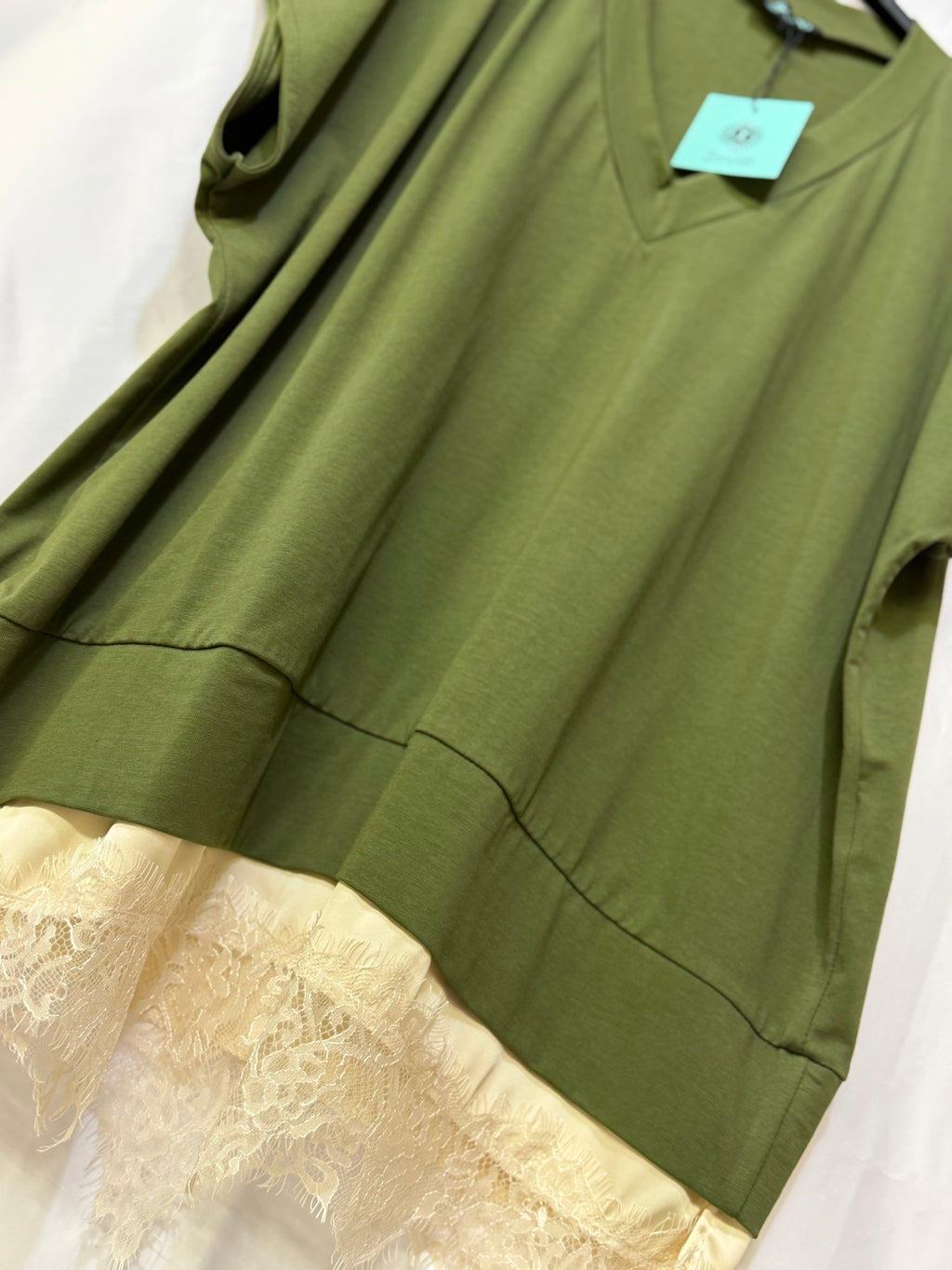 T-shirt pizzo