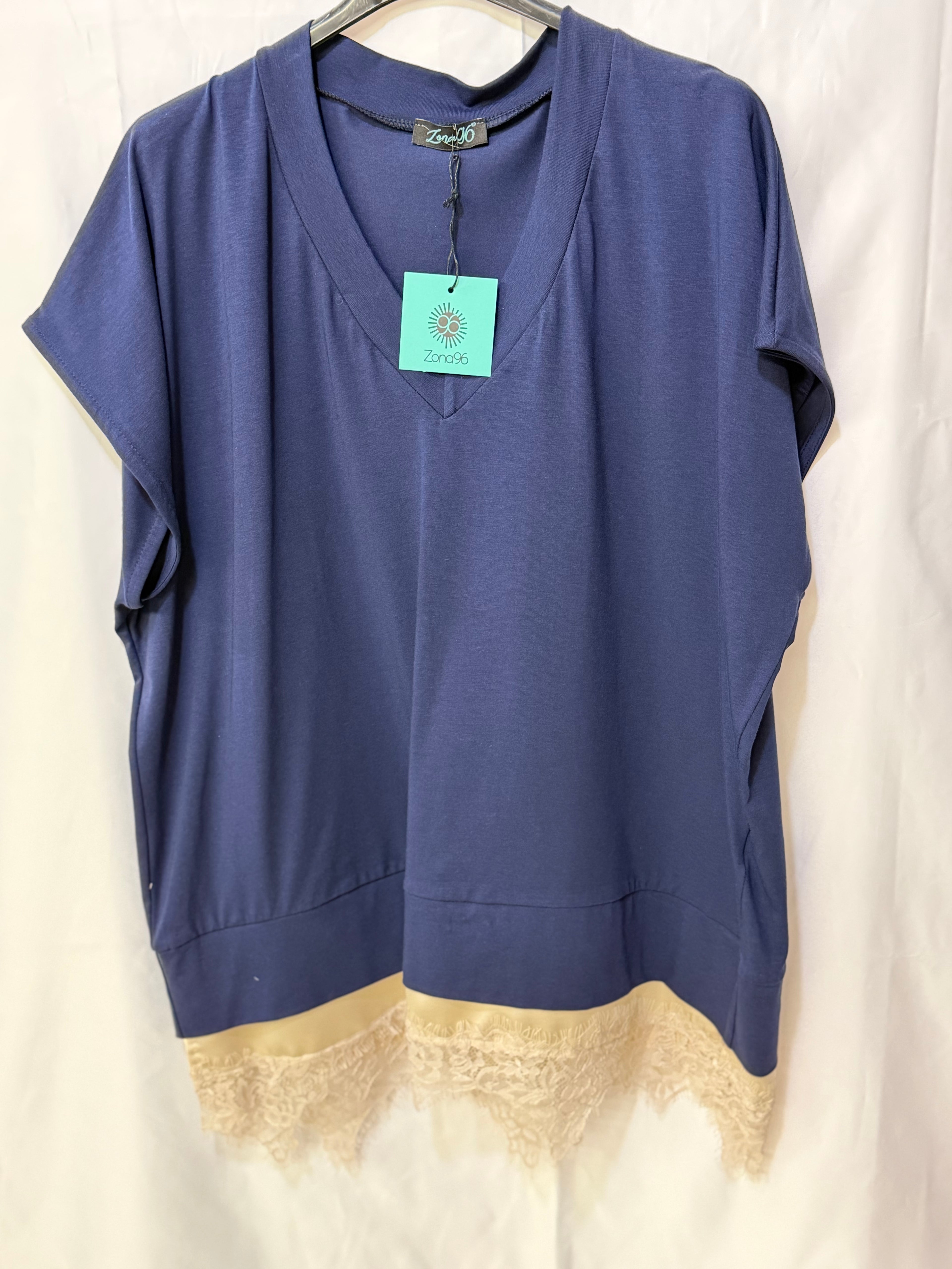 T-shirt pizzo