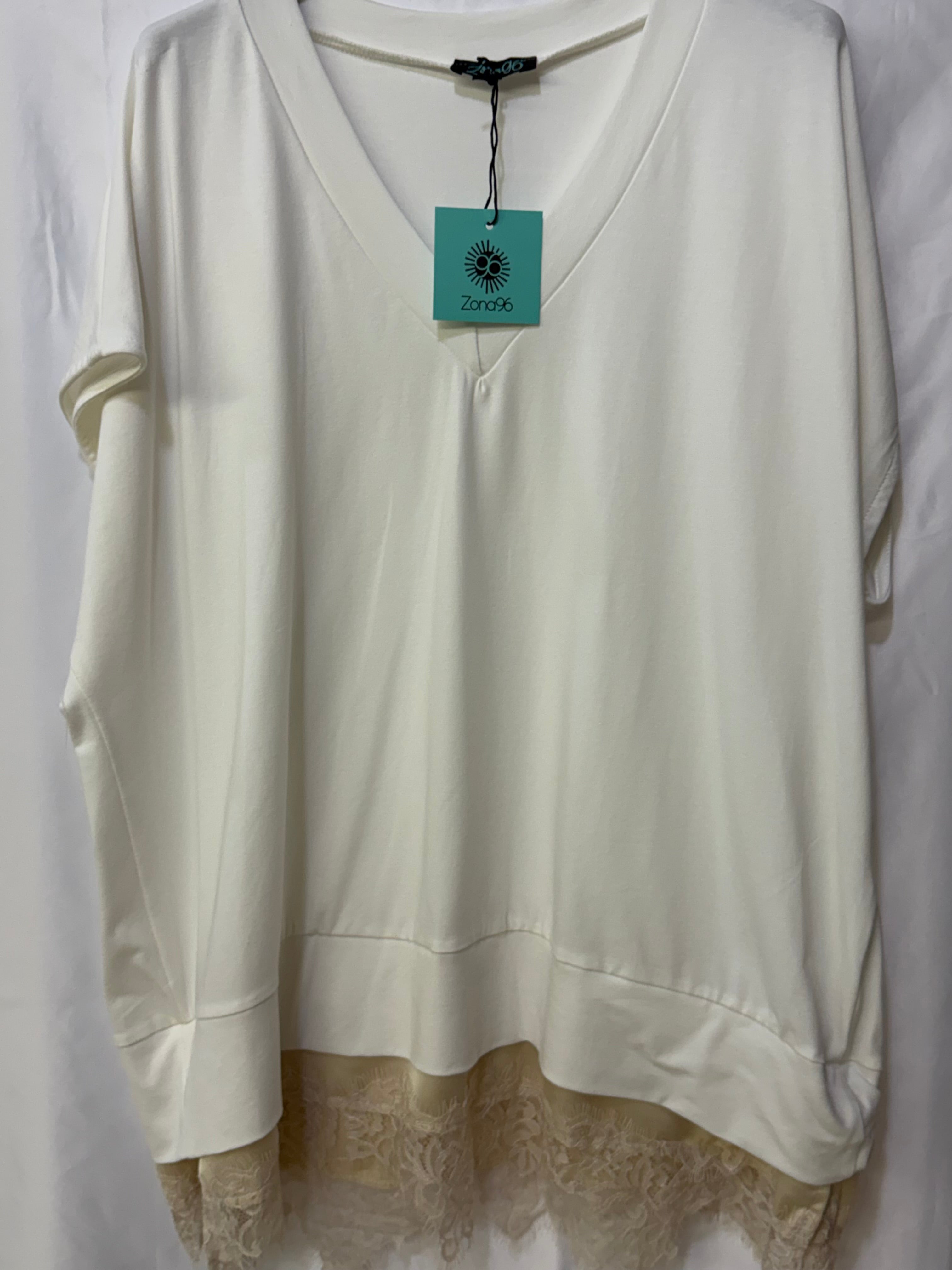 T-shirt pizzo