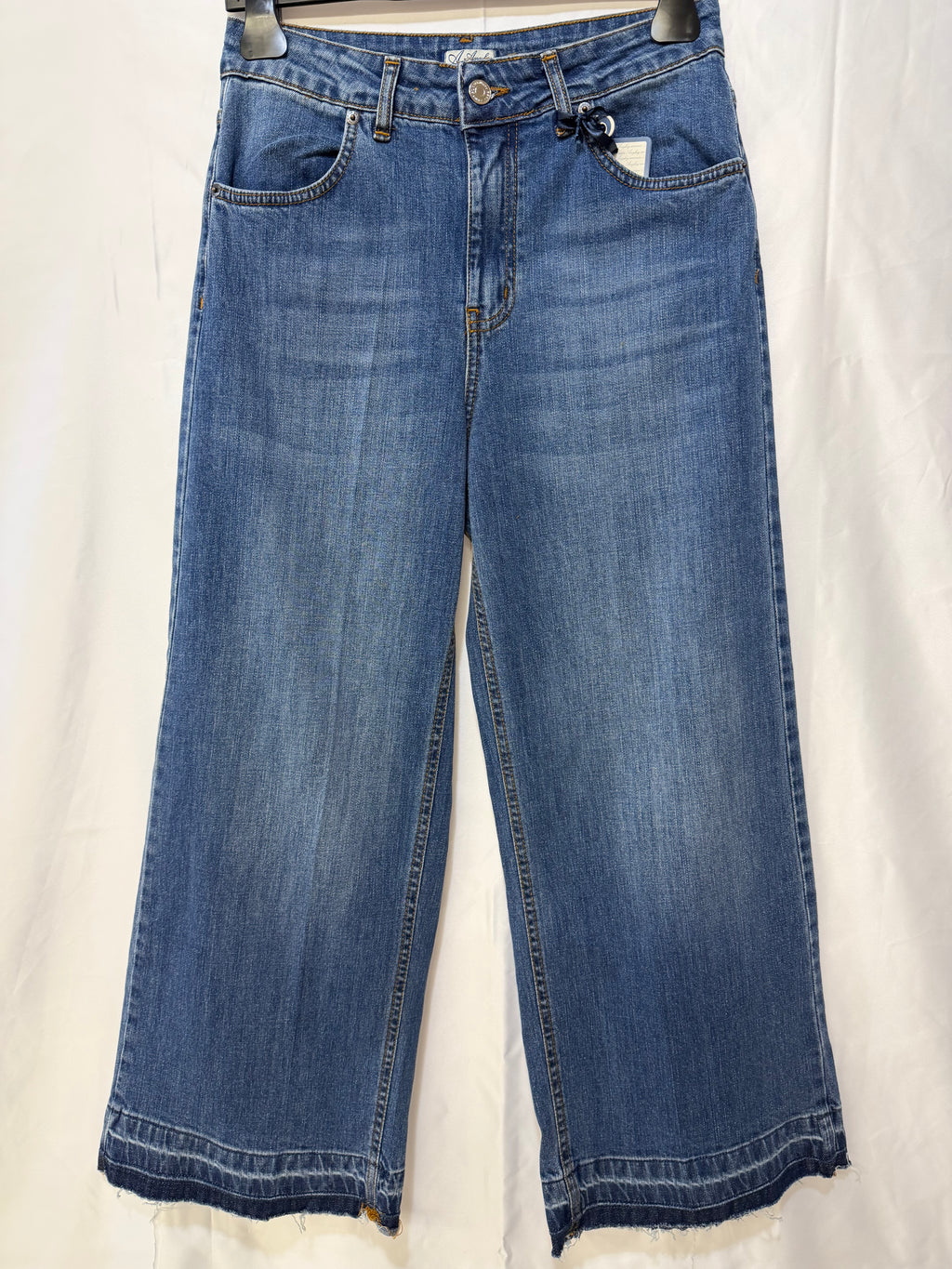 Jeans crop