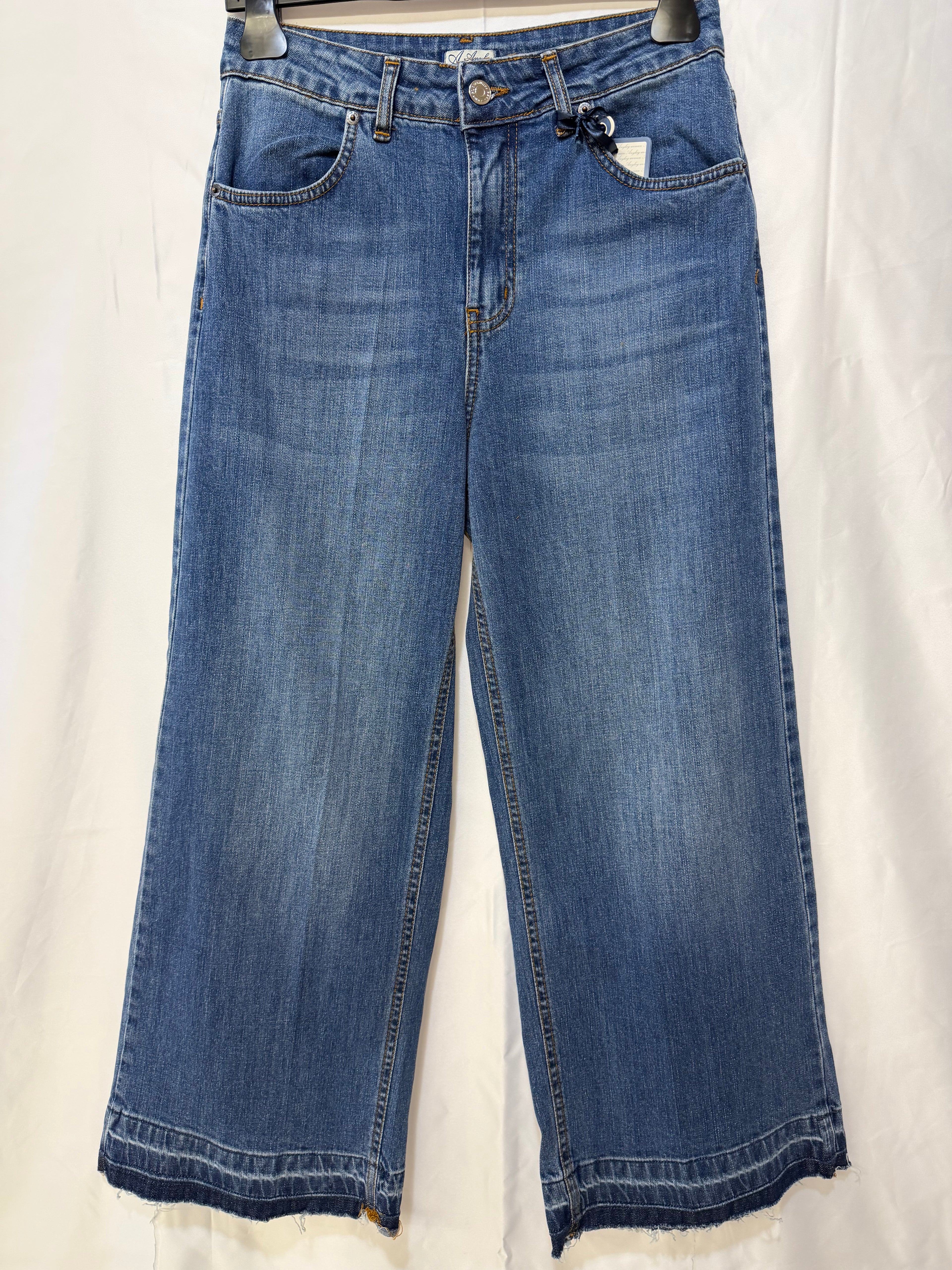 Jeans crop