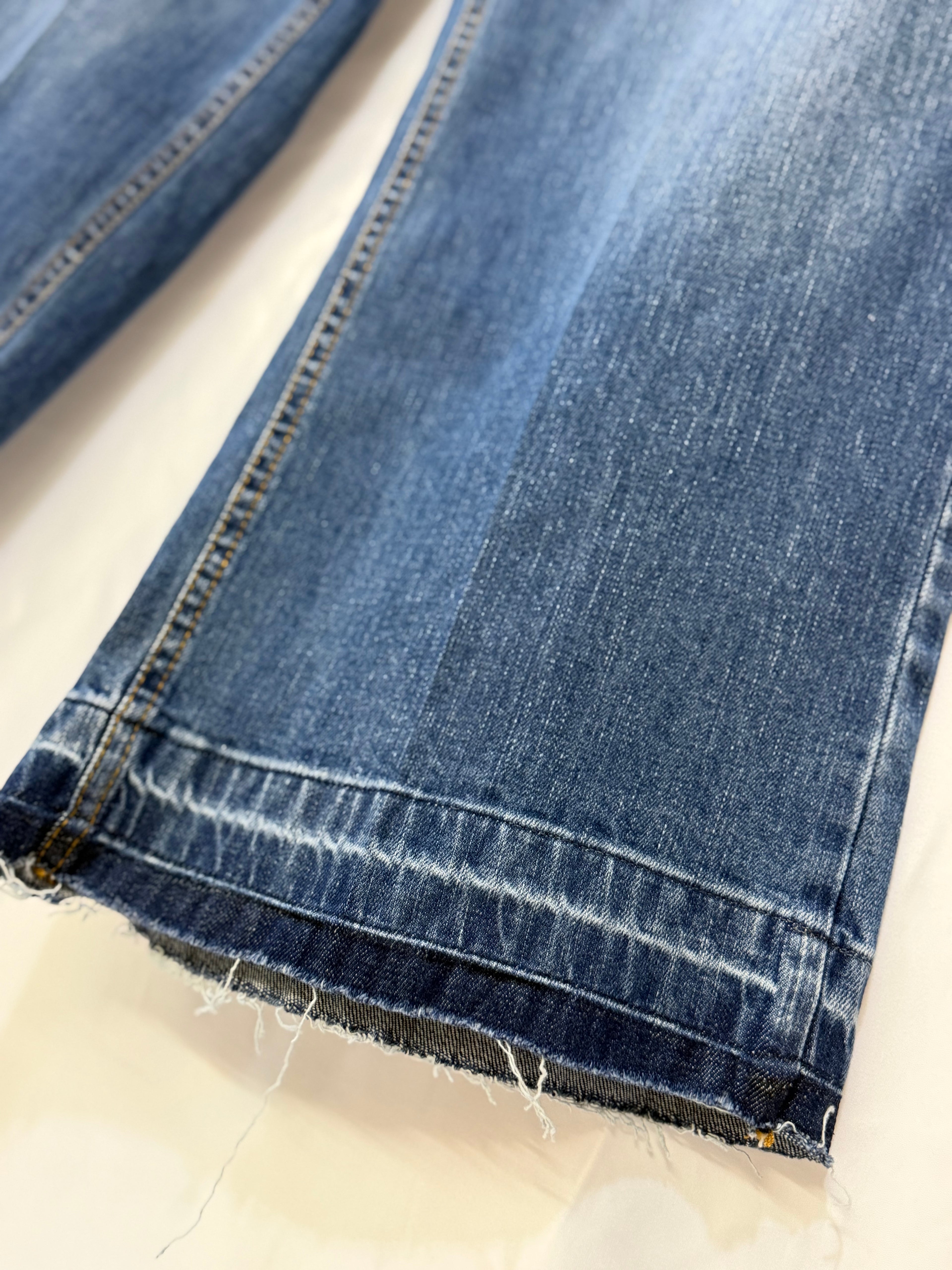 Jeans crop
