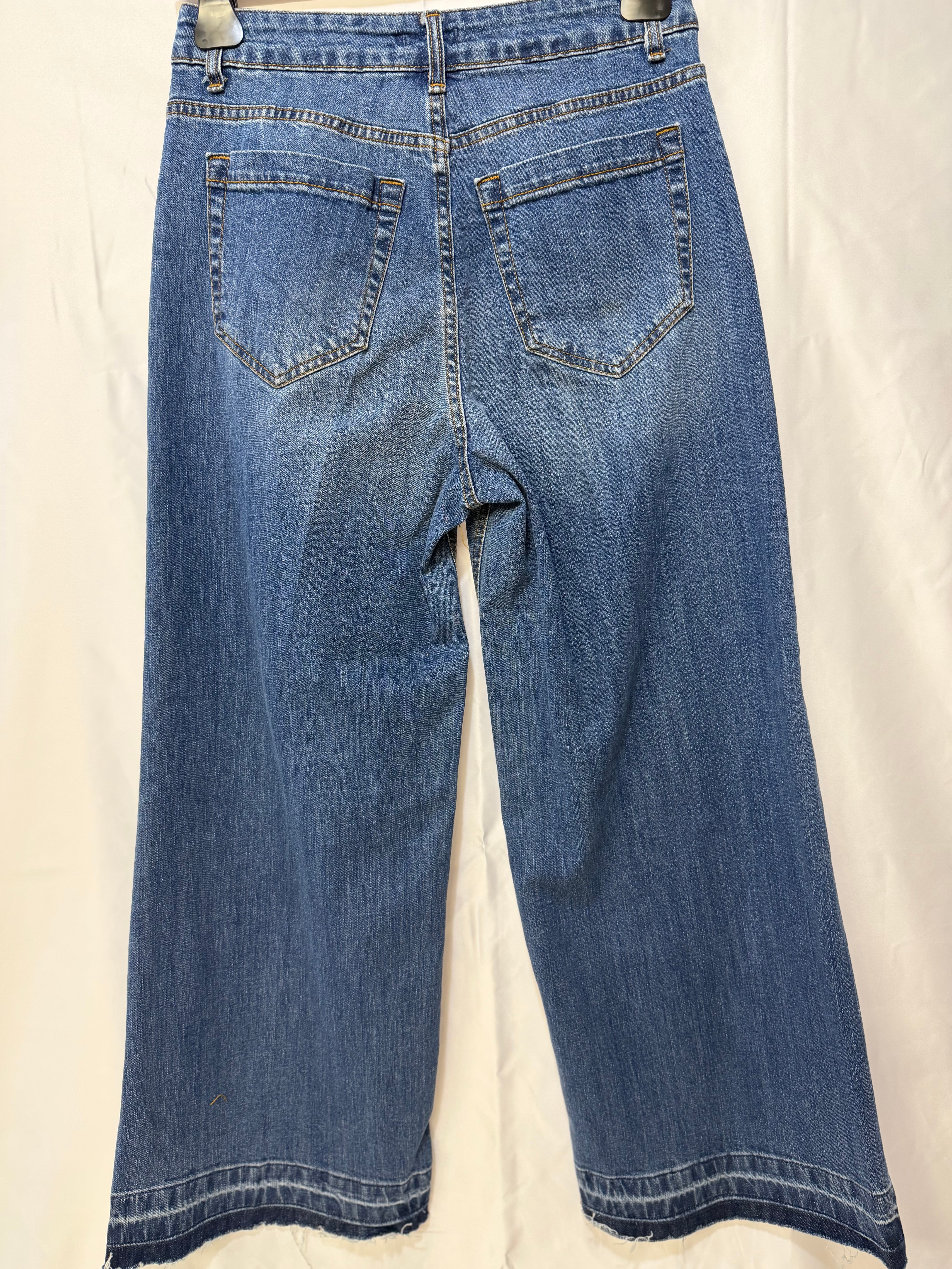 Jeans crop