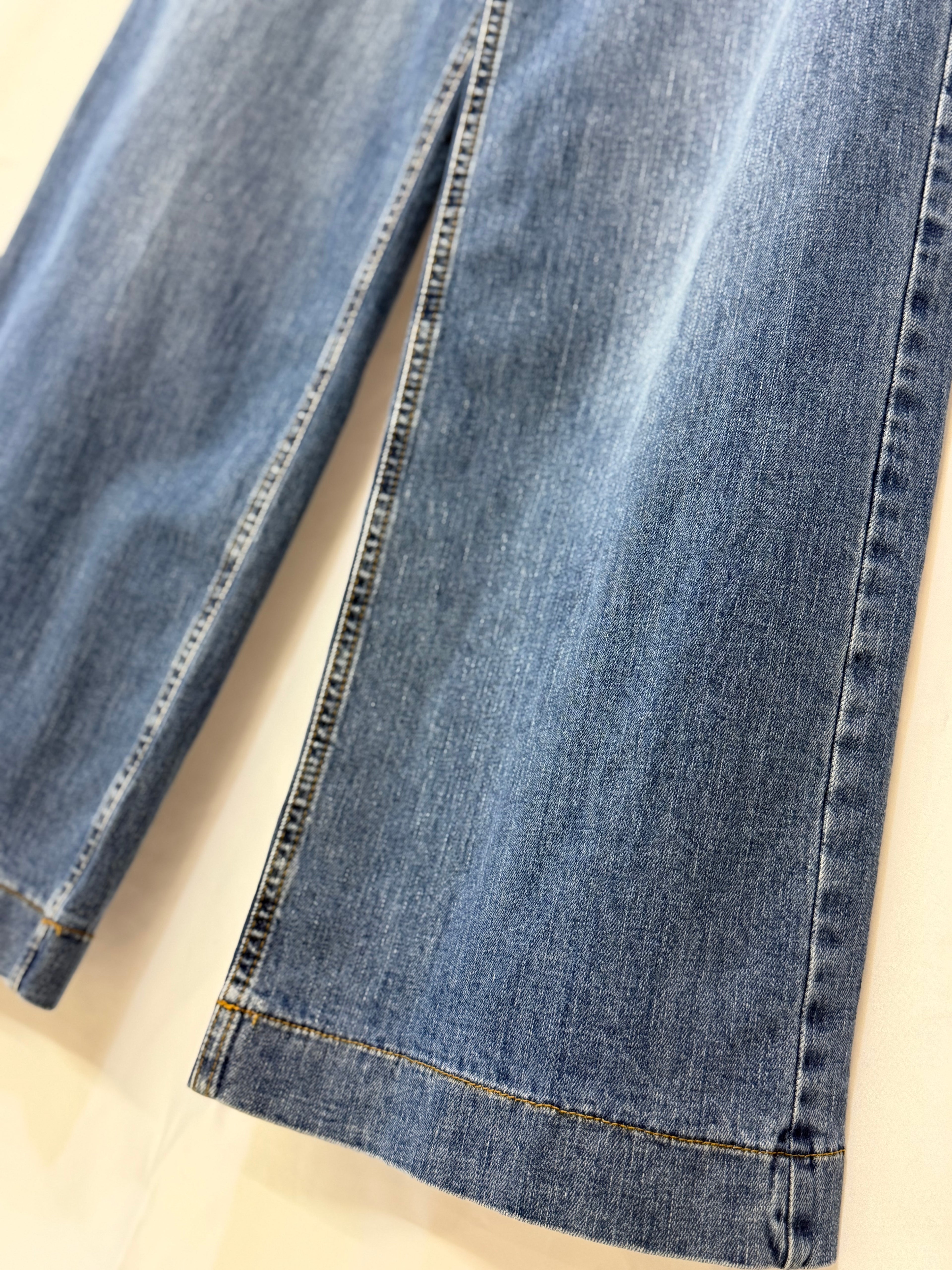 Jeans palazzo