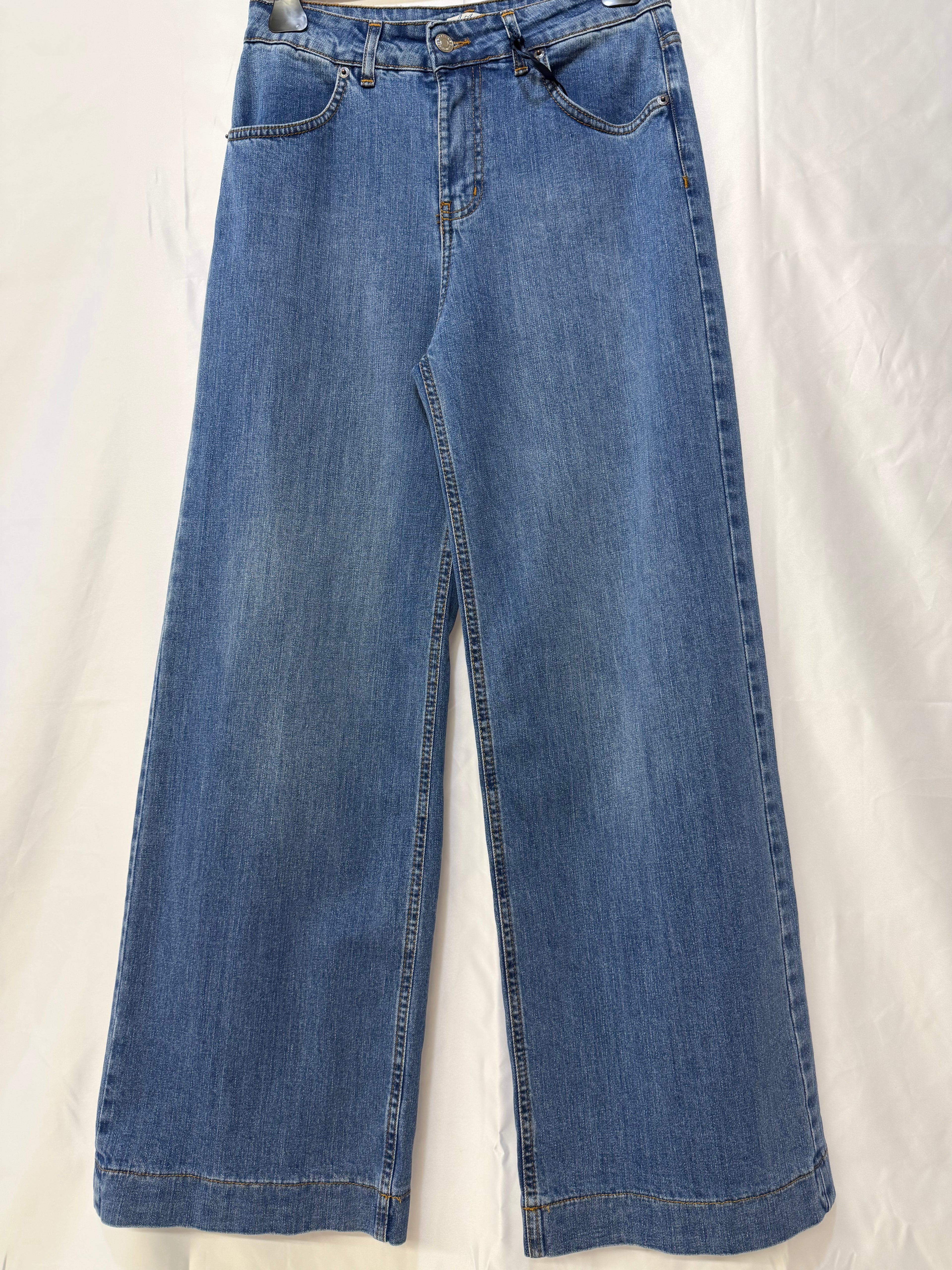 Jeans palazzo