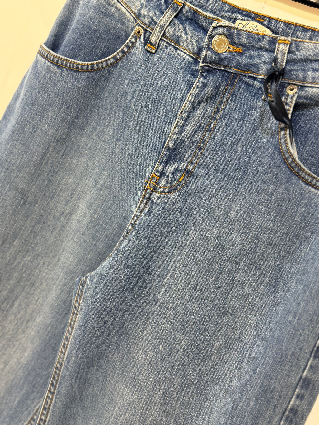 Jeans palazzo
